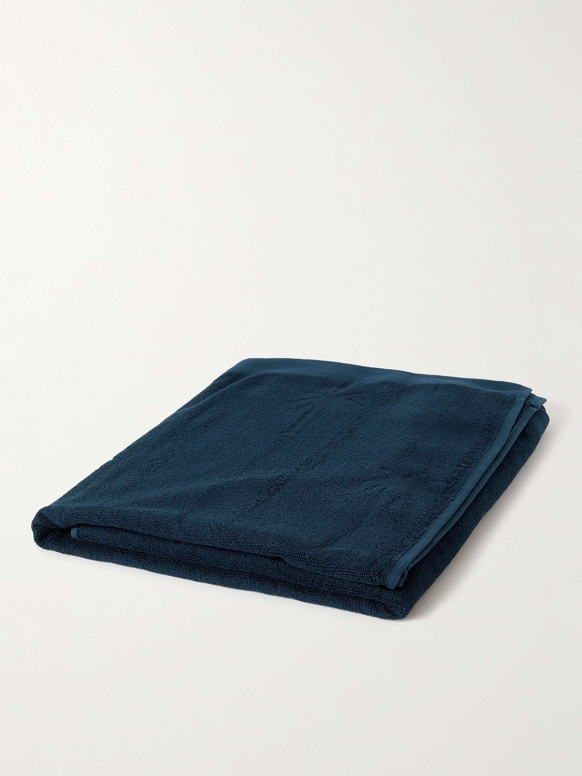 OAS Cotton-Terry Jacquard Towel