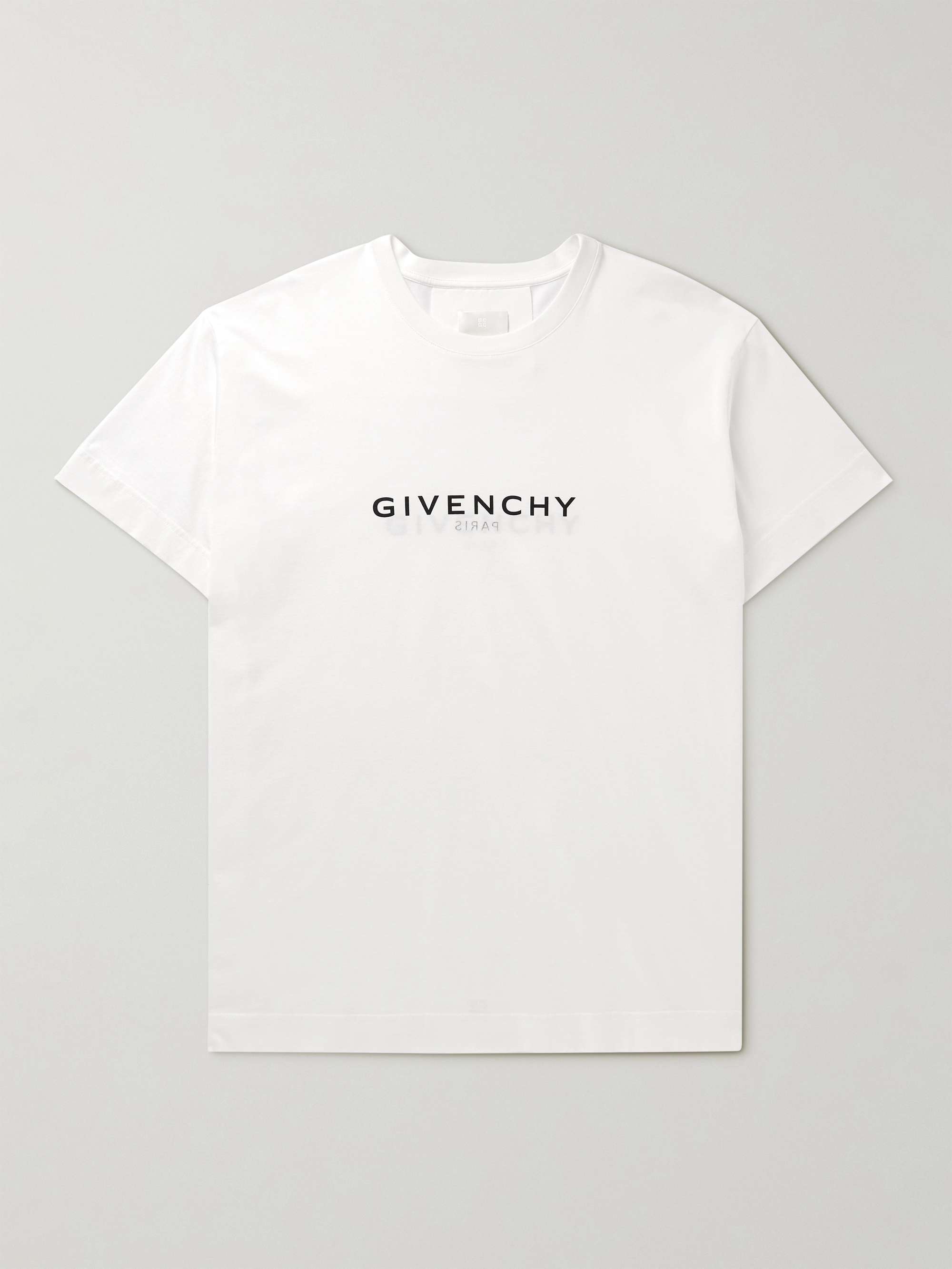 GIVENCHY Oversized Logo-Print Cotton-Jersey T-Shirt