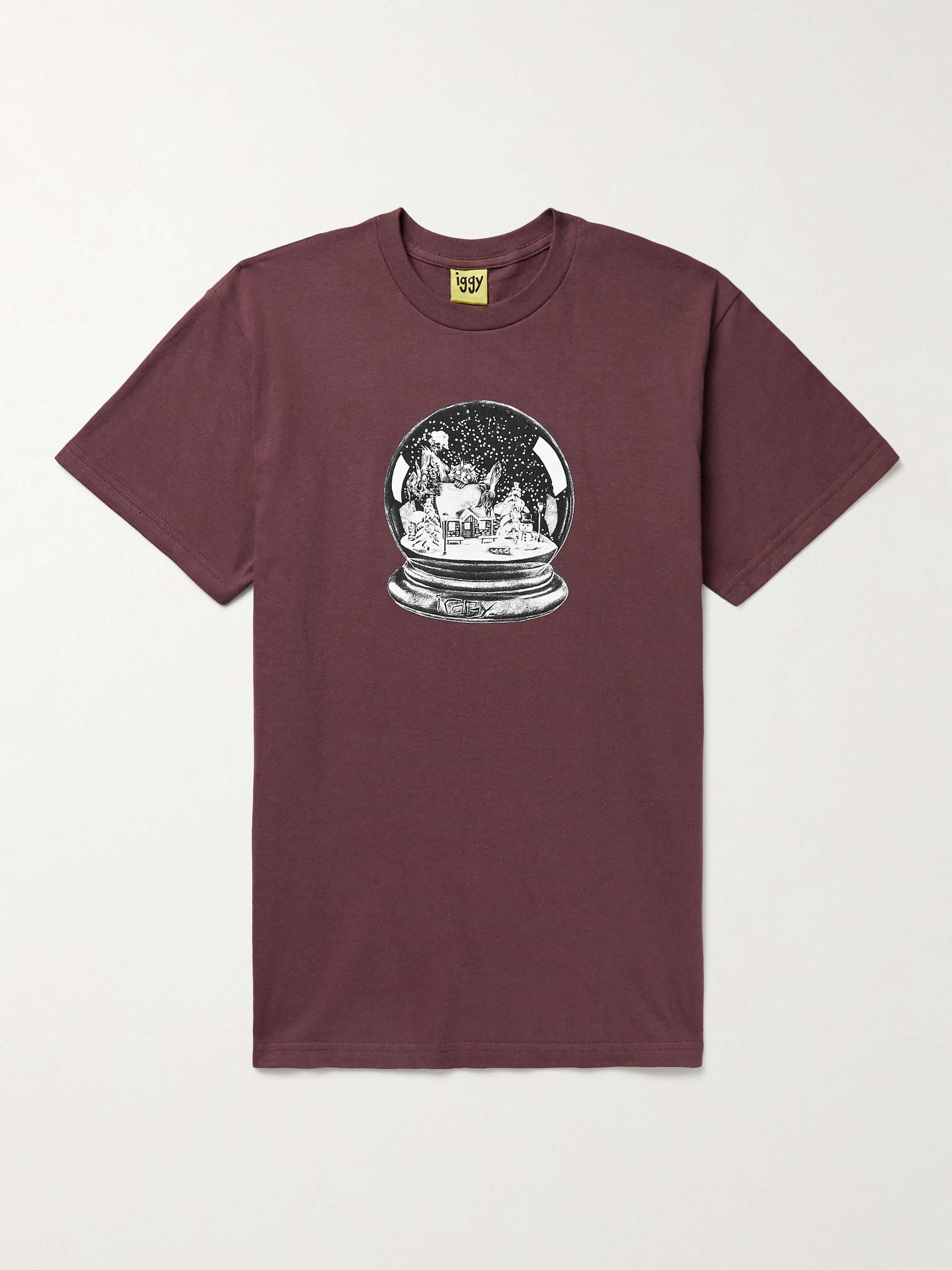 IGGY Snowball Printed Cotton-Jersey T-Shirt