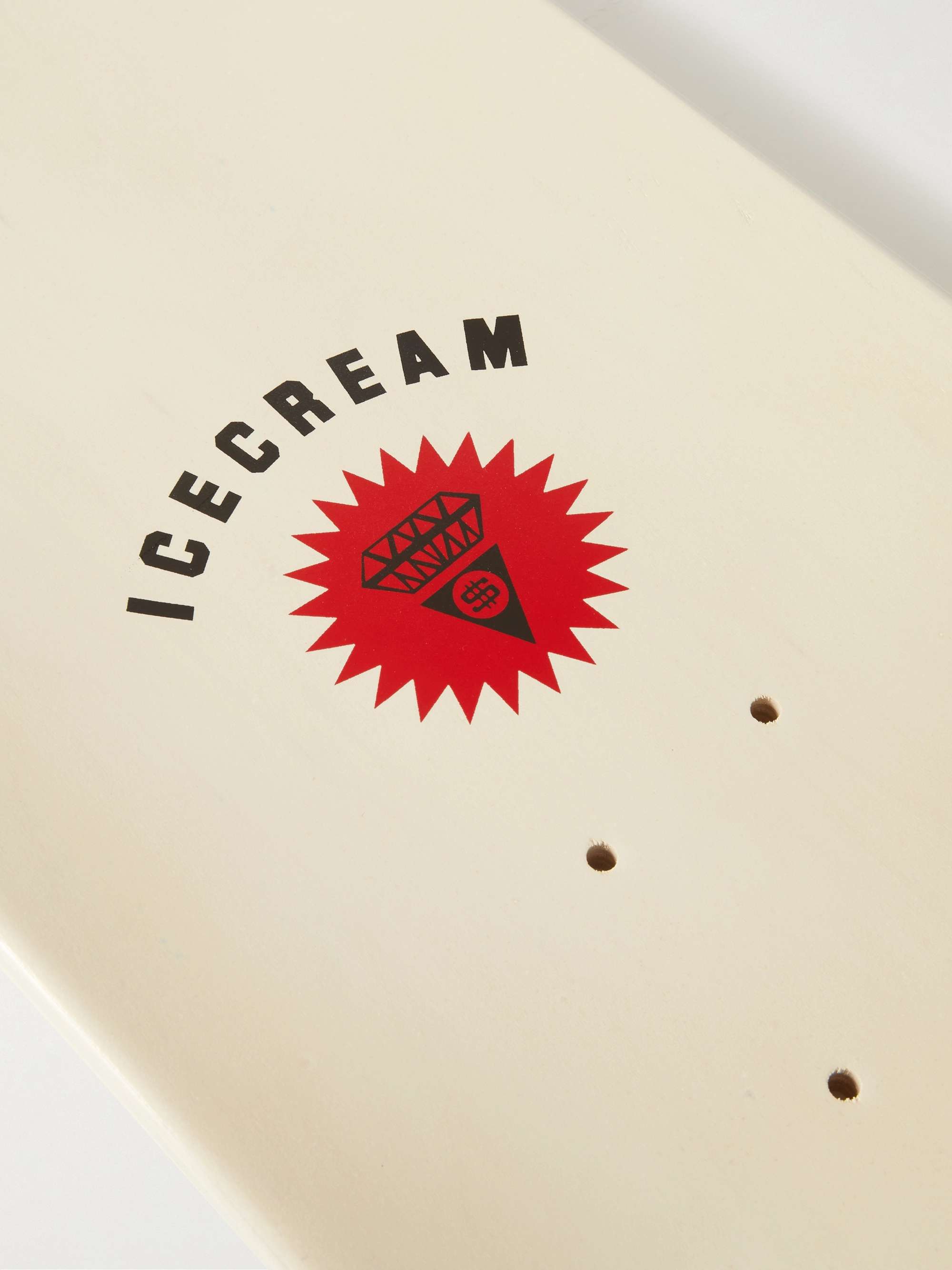 ICECREAM Printed Wooden Skateboard