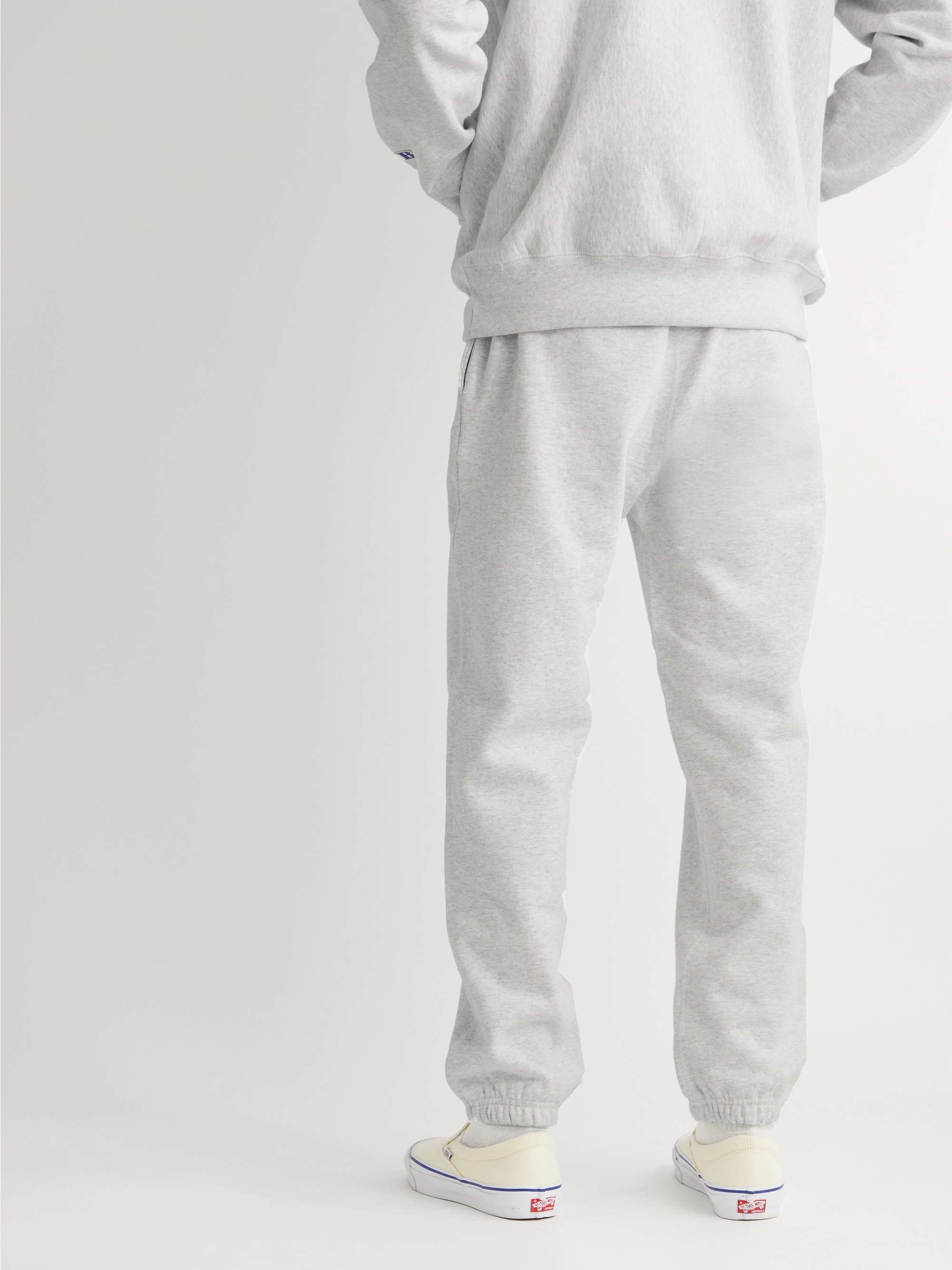 BETTER GIFT SHOP Tapered Logo-Print Cotton-Jersey Sweatpants