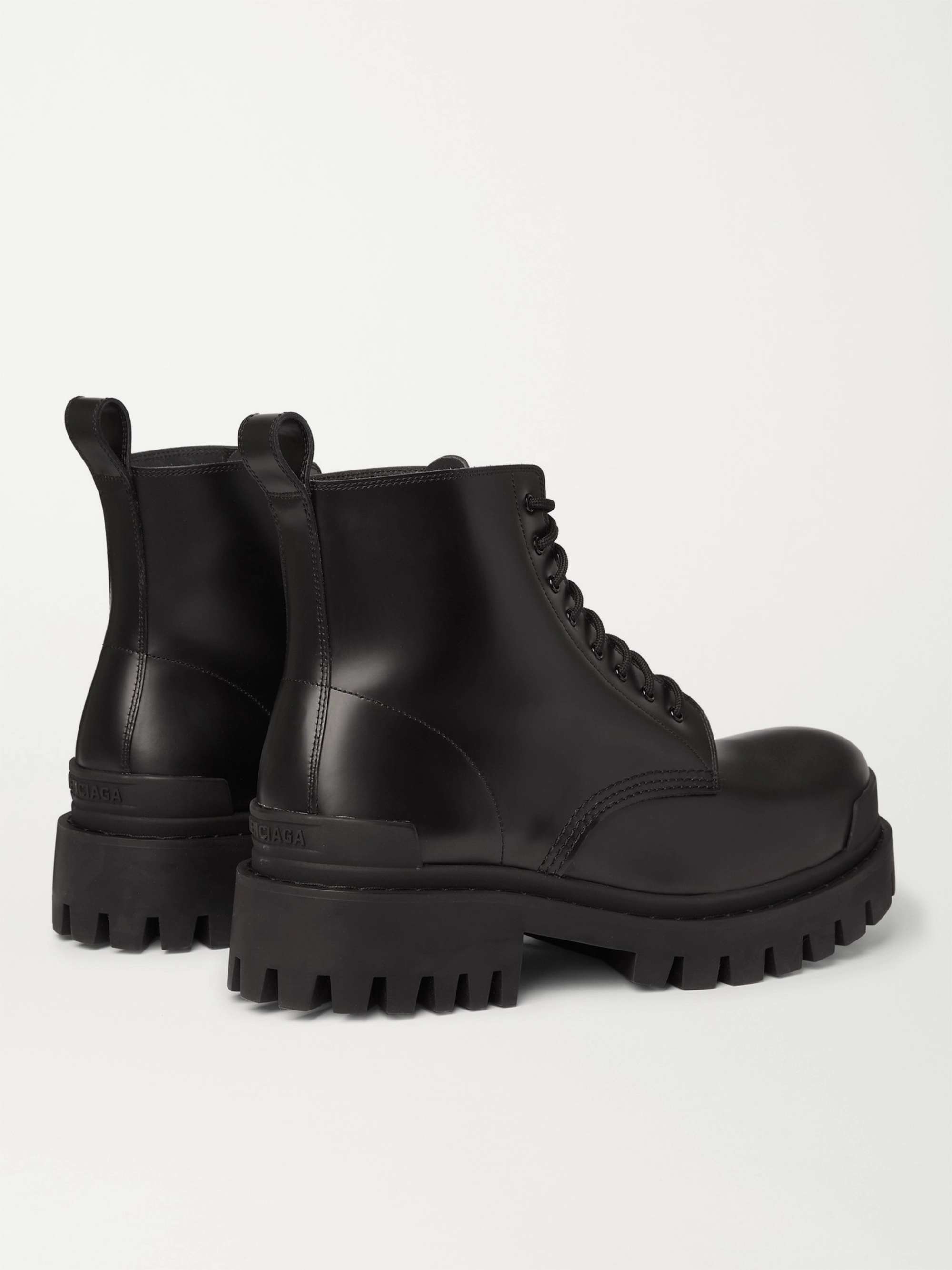 BALENCIAGA Leather Boots
