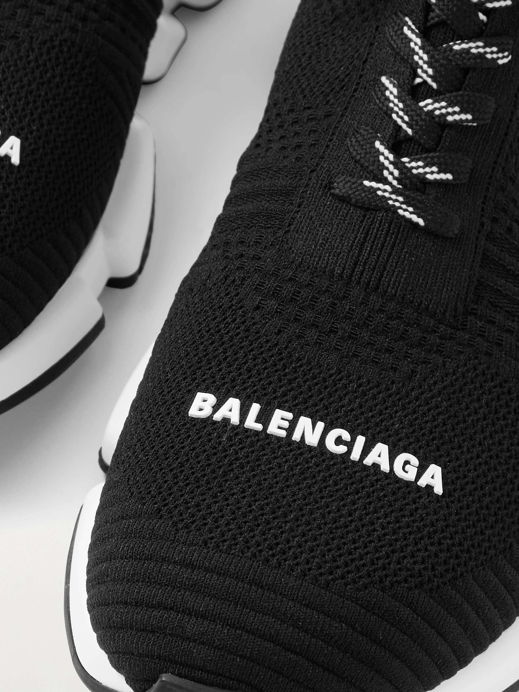 BALENCIAGA Speed Stretch-Knit Sneakers