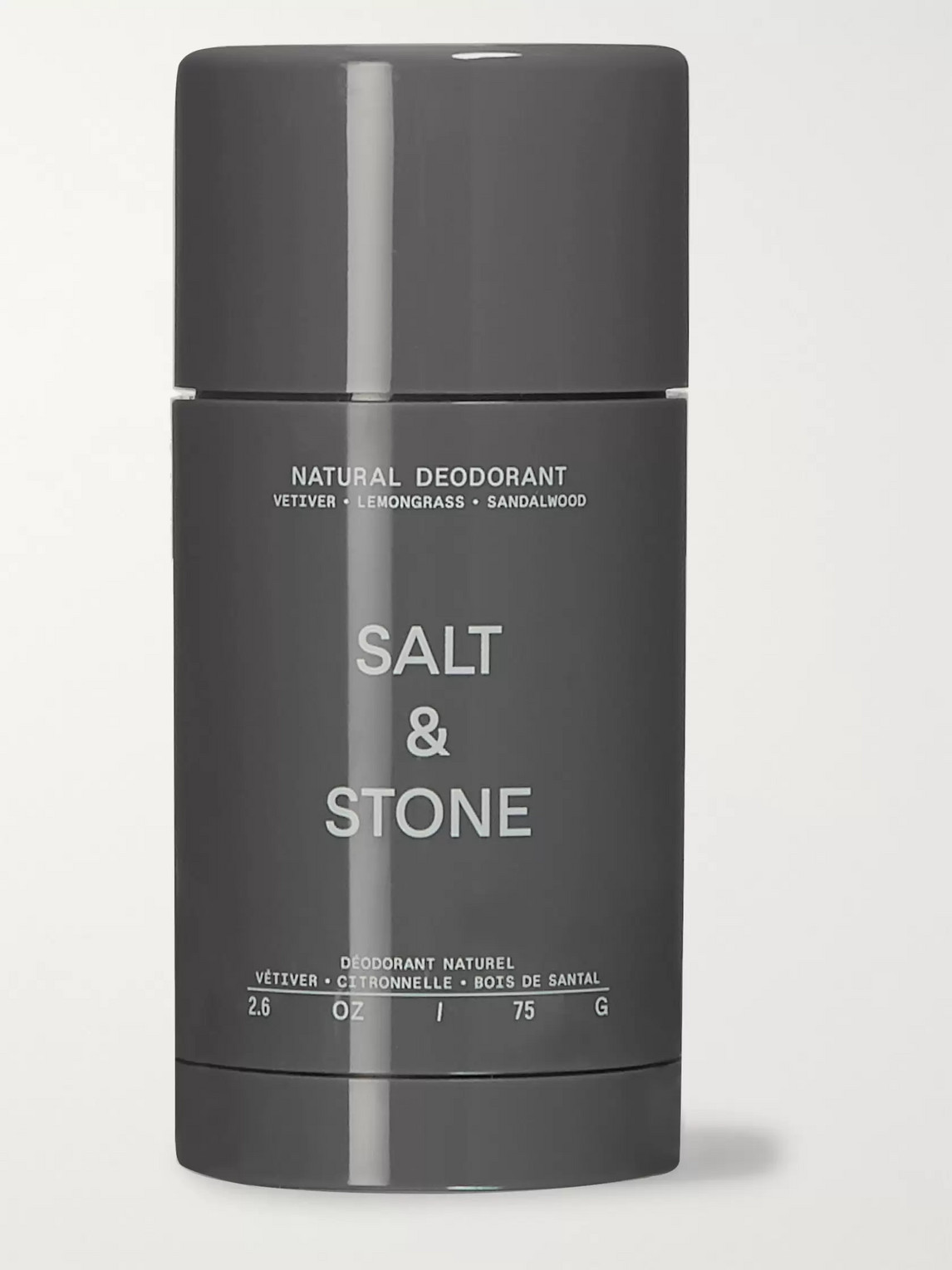 Salt & Stone Natural Deodorant Roll-on, 75g In Colorless