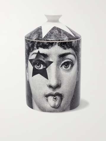 FORNASETTI Star Lina Scented Candle, 300g