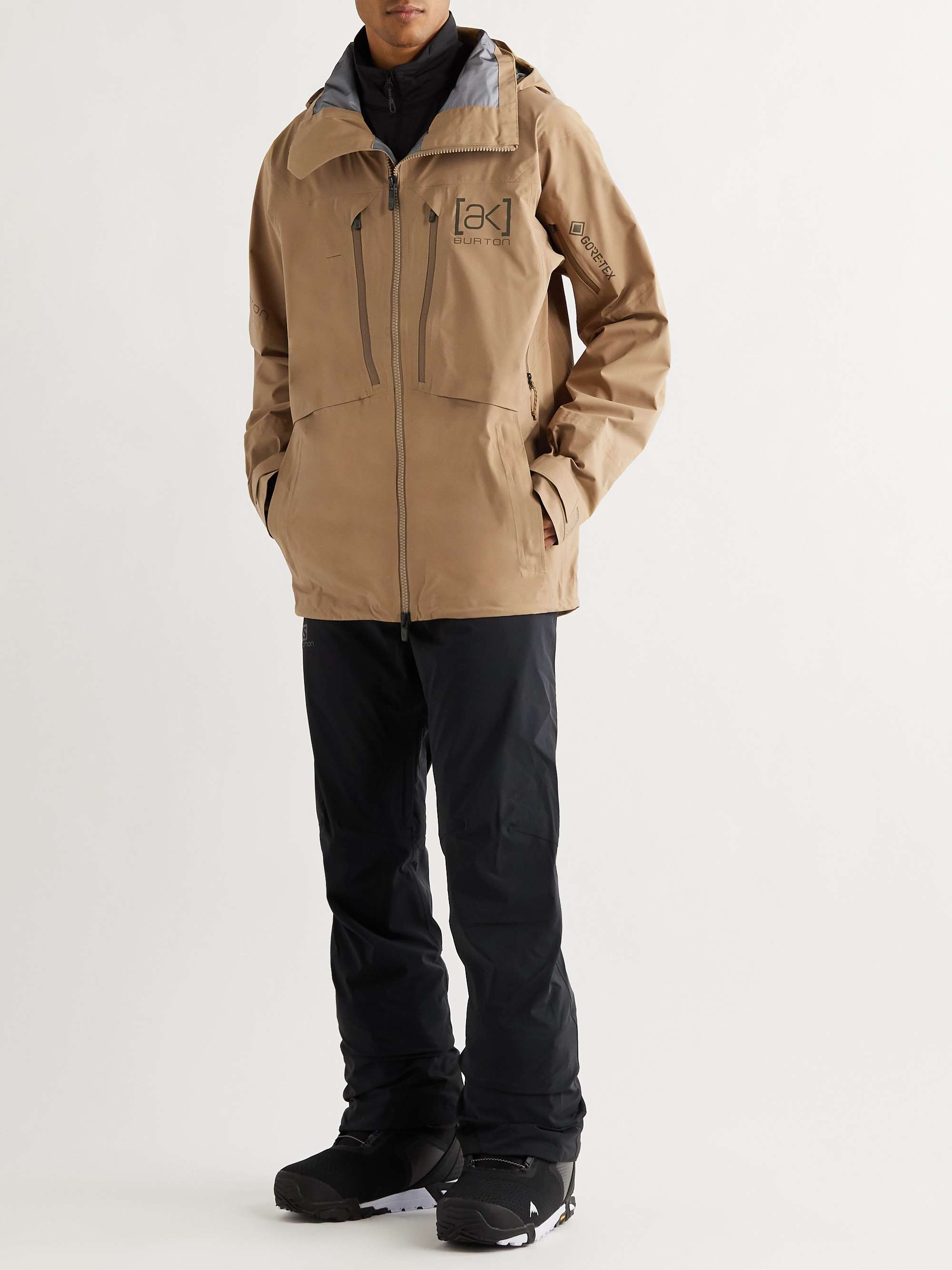 BURTON [ak] GORE-TEX 3L Stretch Hover Hooded Ski Jacket