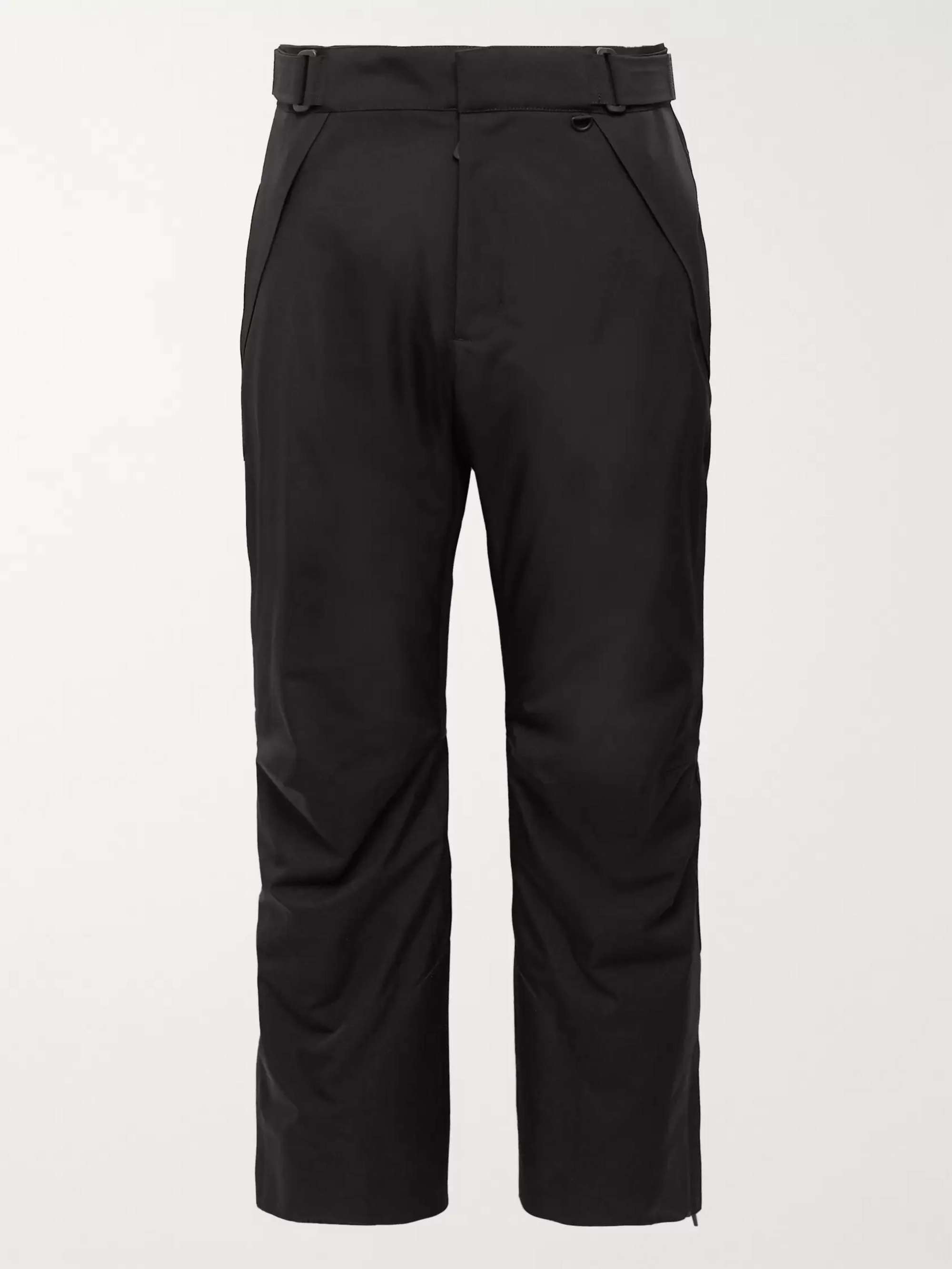 MONCLER GRENOBLE Canvas-Trimmed Shell Ski Trousers