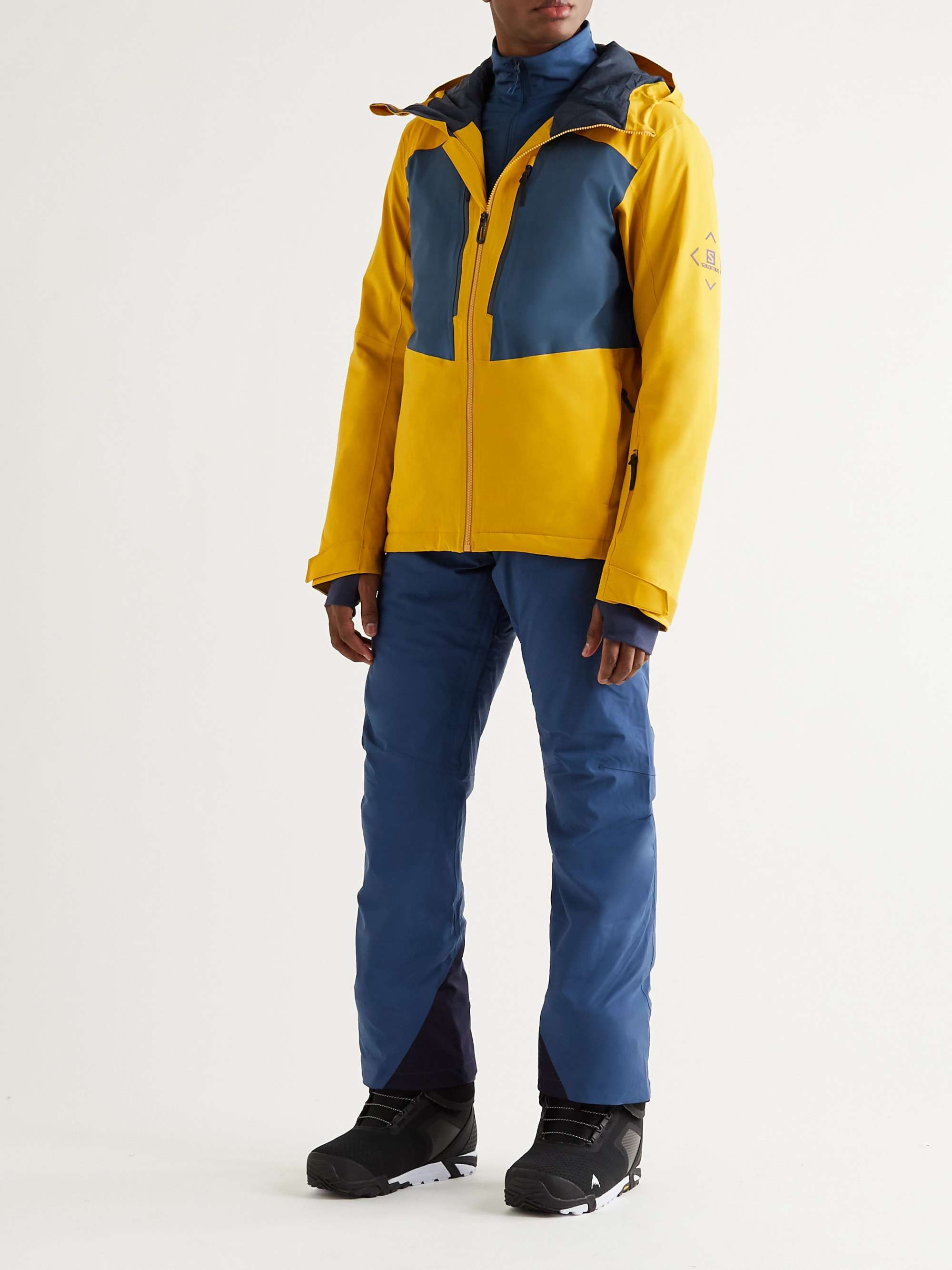 SALOMON Highland Padded Hooded Ski Jacket