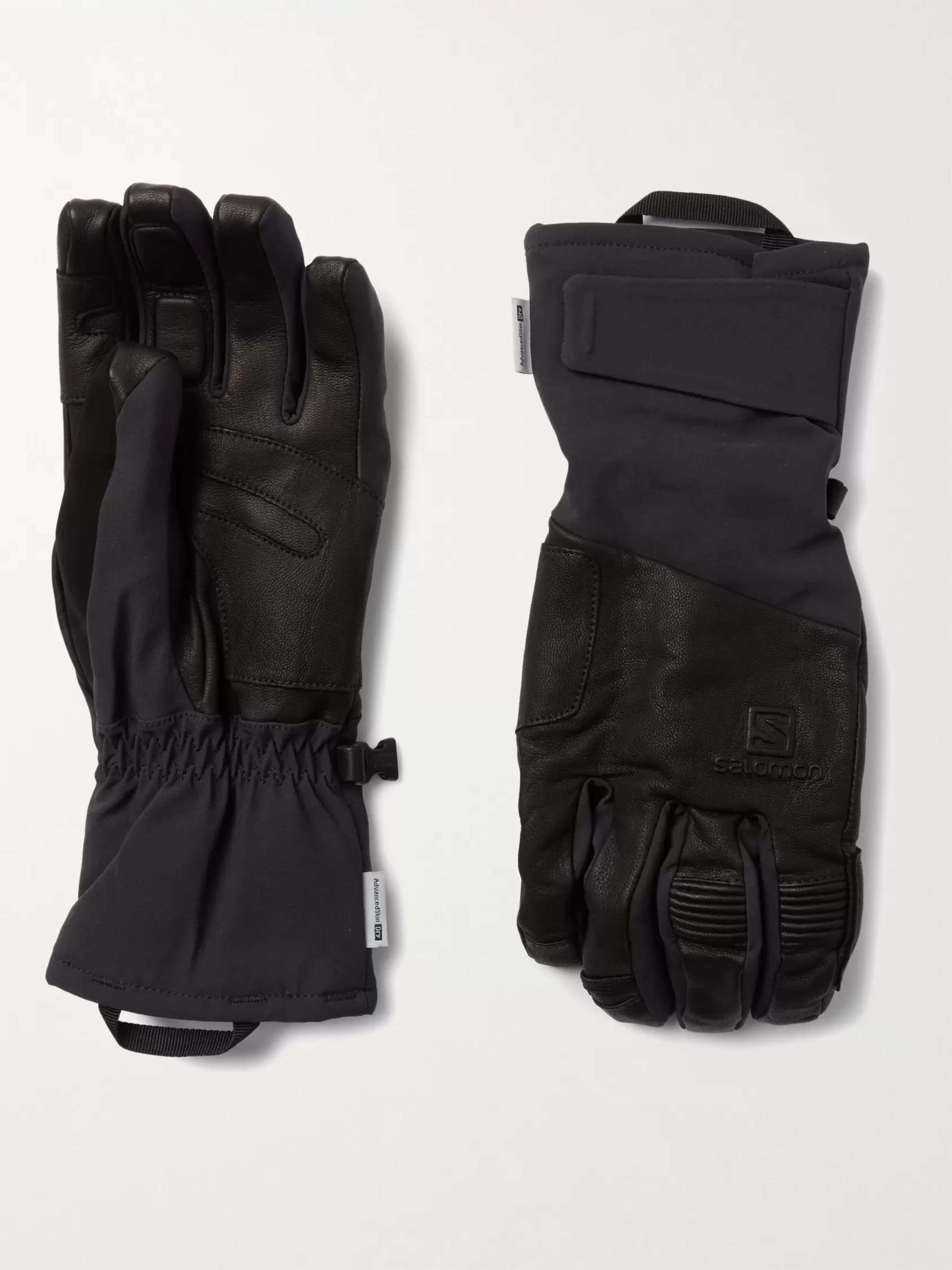 SALOMON Propeller Plus Shell and Leather Gloves
