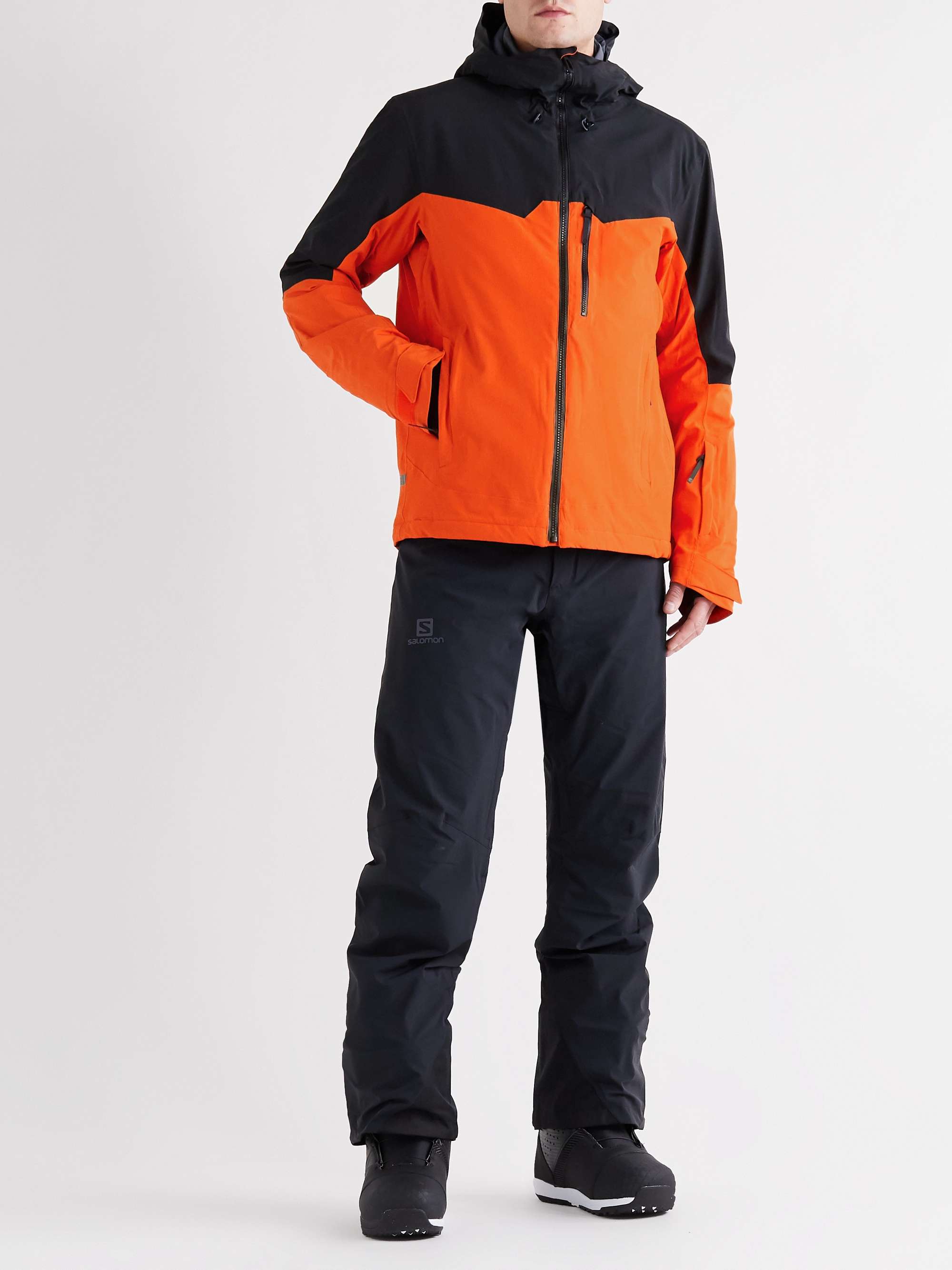 SALOMON Untracked Colour-Block PrimaLoft Ski Jacket