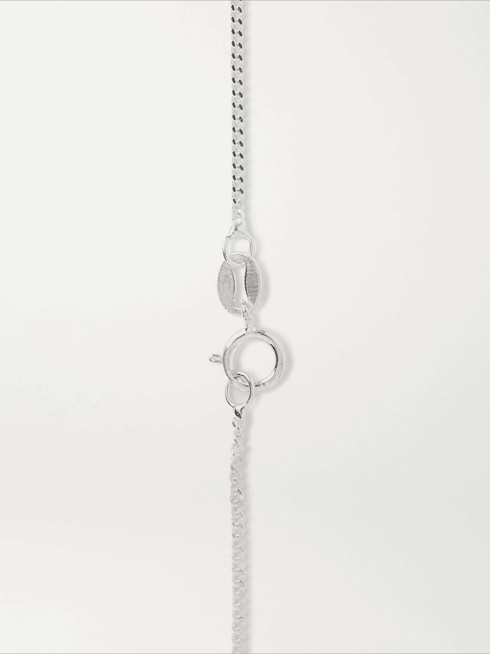 BLEUE BURNHAM Turmeric Sterling Silver Necklace