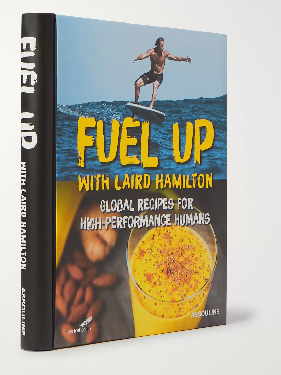 Assouline Fuel Up With Laird Hamilton: Global Recipes For High-performance Humans Hardcover Book In Multi
