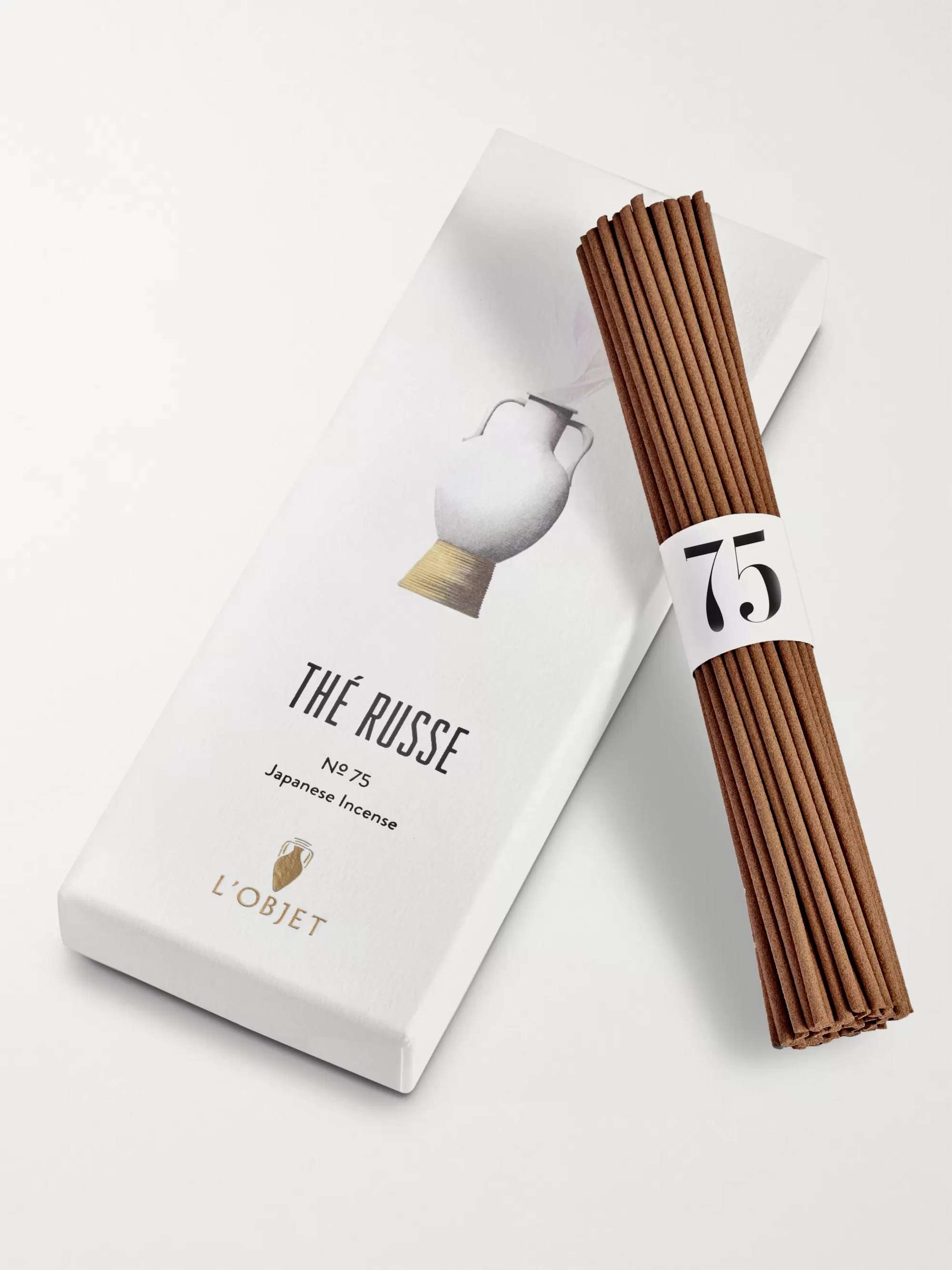L'OBJET Thé Russe No.75 Incense Sticks