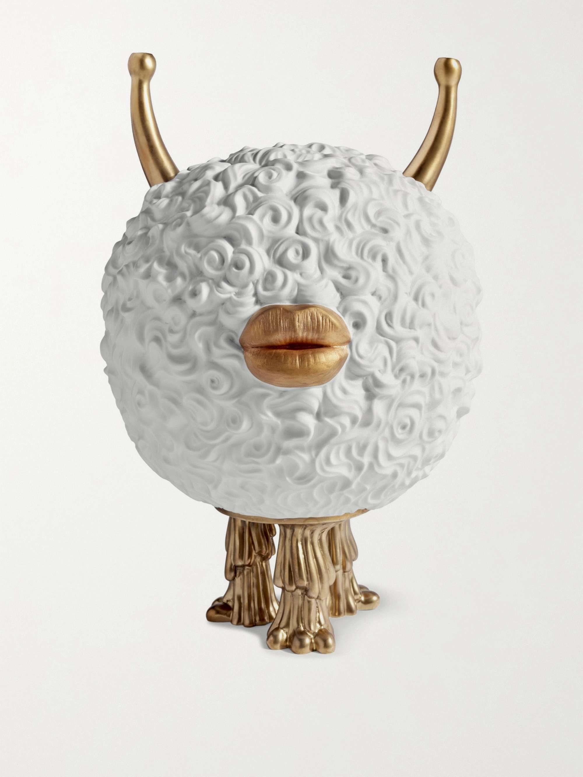 L'OBJET Haas Monster Porcelain Incense Holder