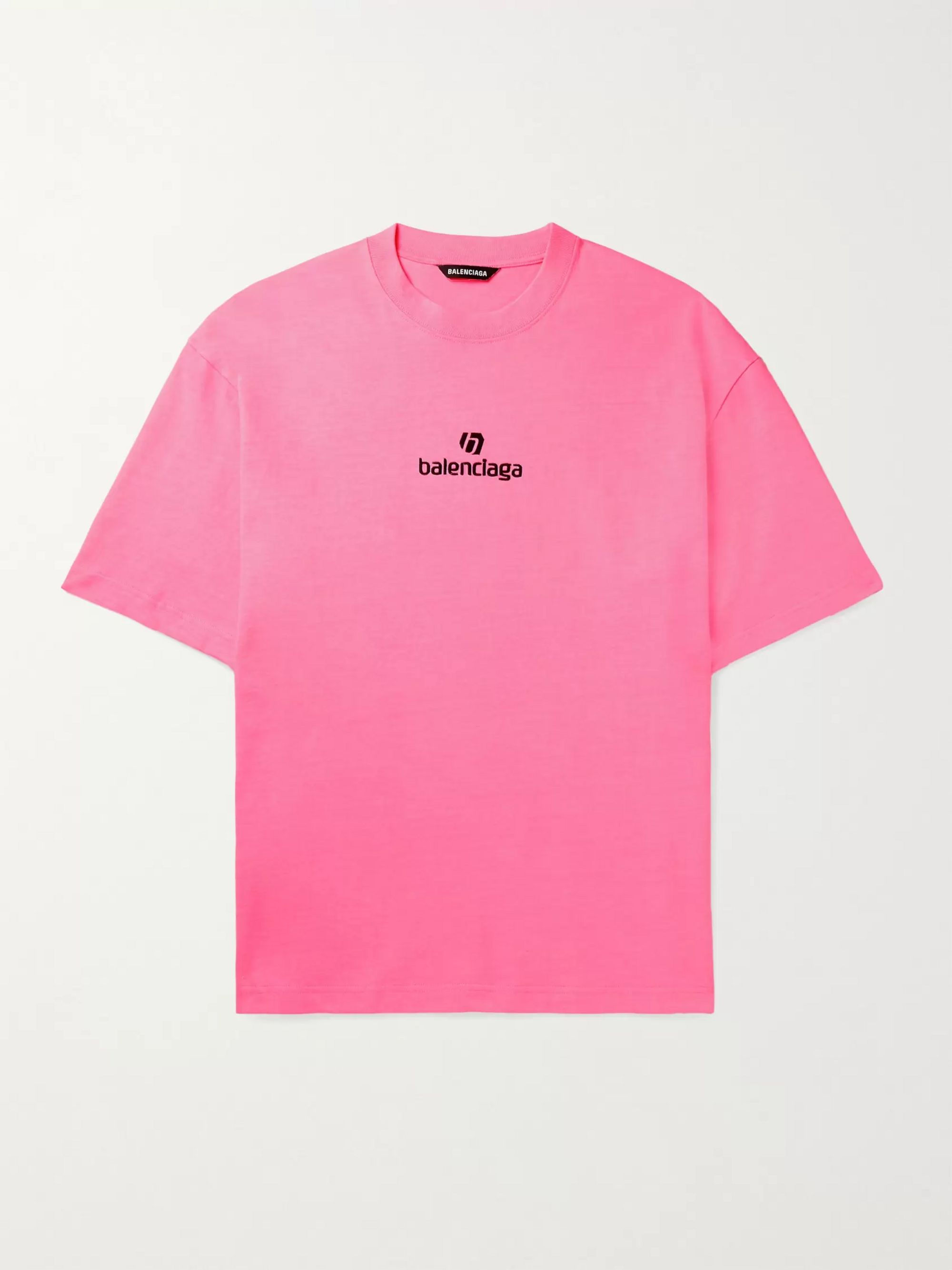 pink balenciaga shirt