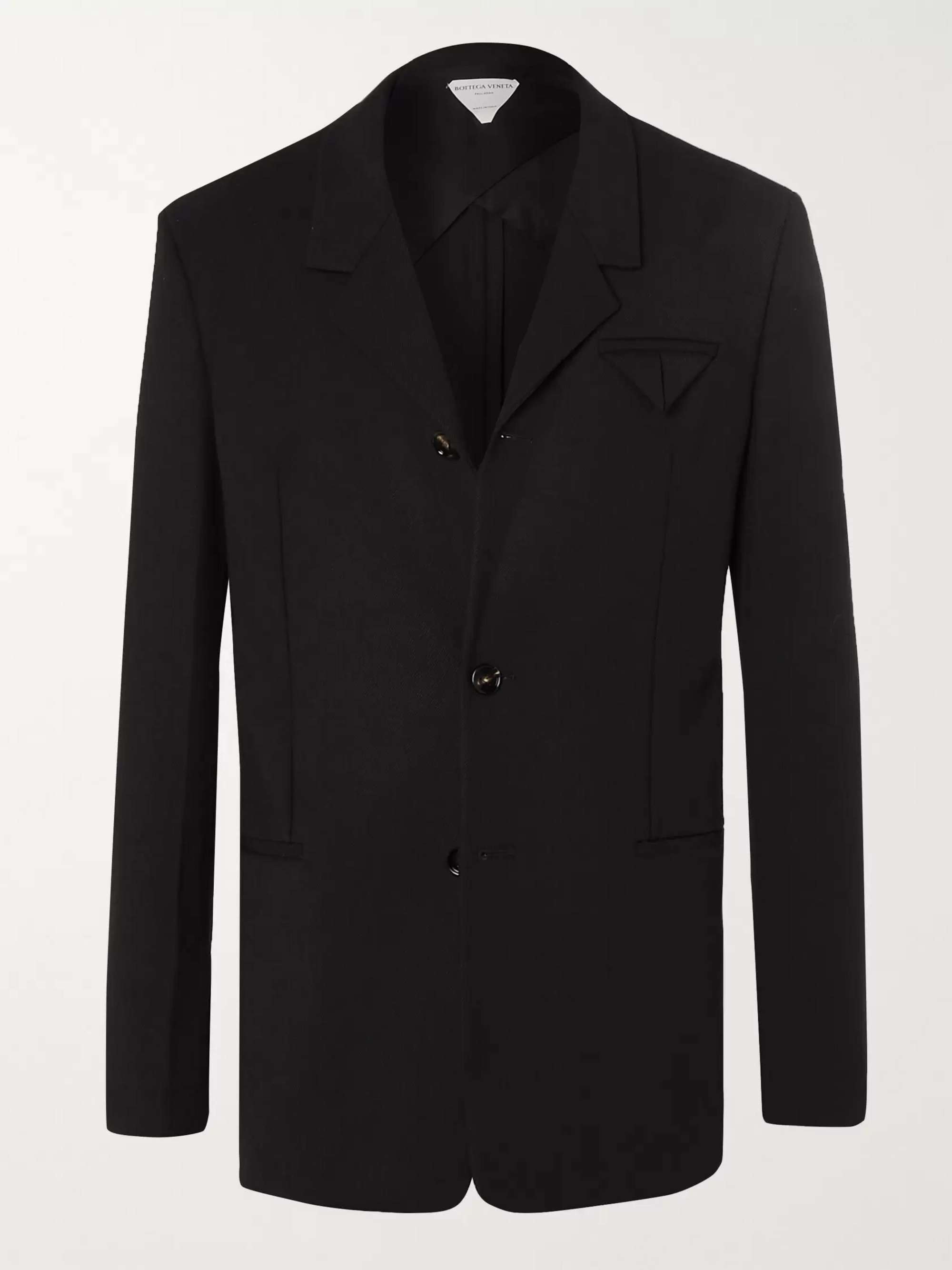 BOTTEGA VENETA Slim-Fit Tech-Twill Suit Jacket