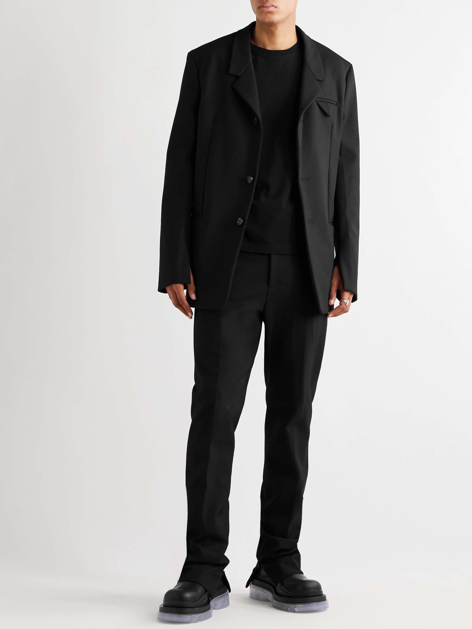 BOTTEGA VENETA Slim-Fit Tech-Twill Suit Jacket