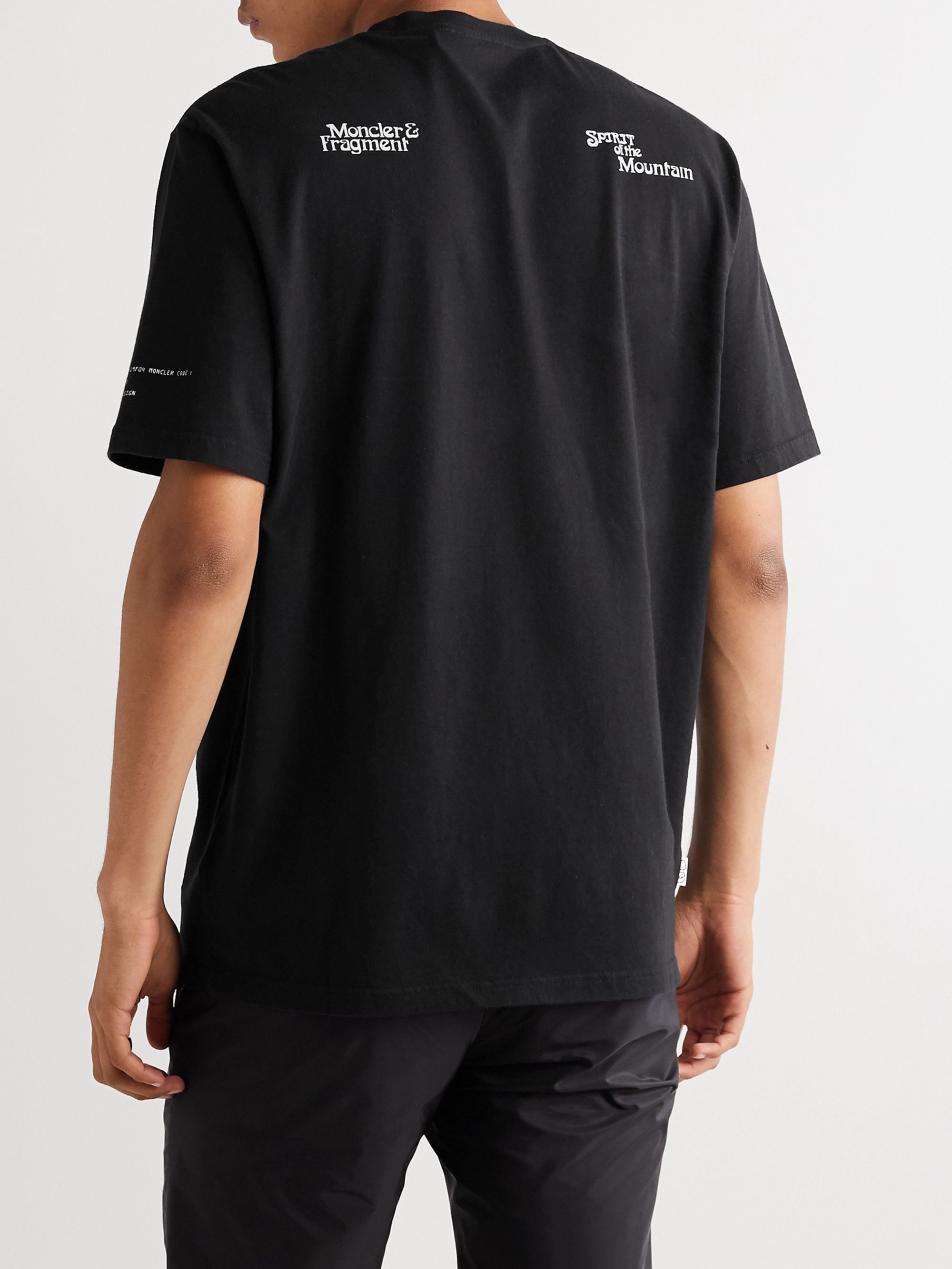 モンクレール フラグメント Tシャツ Mサイズ ブラック コラボ | www 