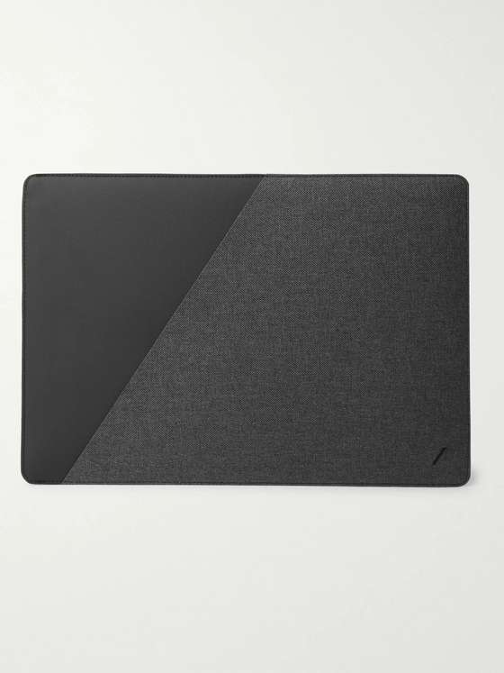 mrporter.com | Stow Slim Canvas Laptop Case