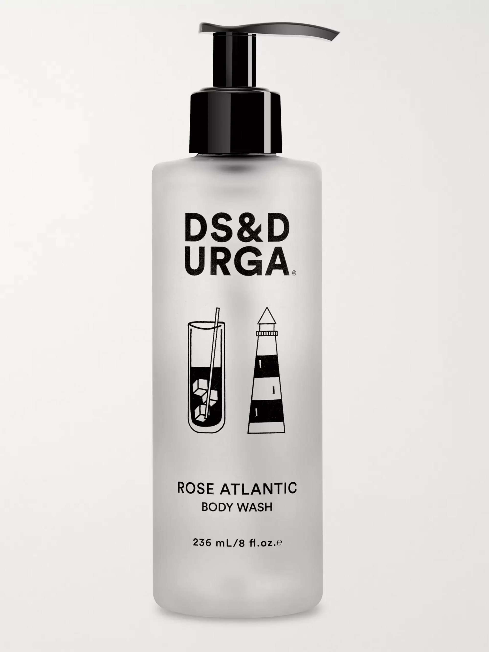 D.S. & DURGA Body Wash - Rose Atlantic, 236ml