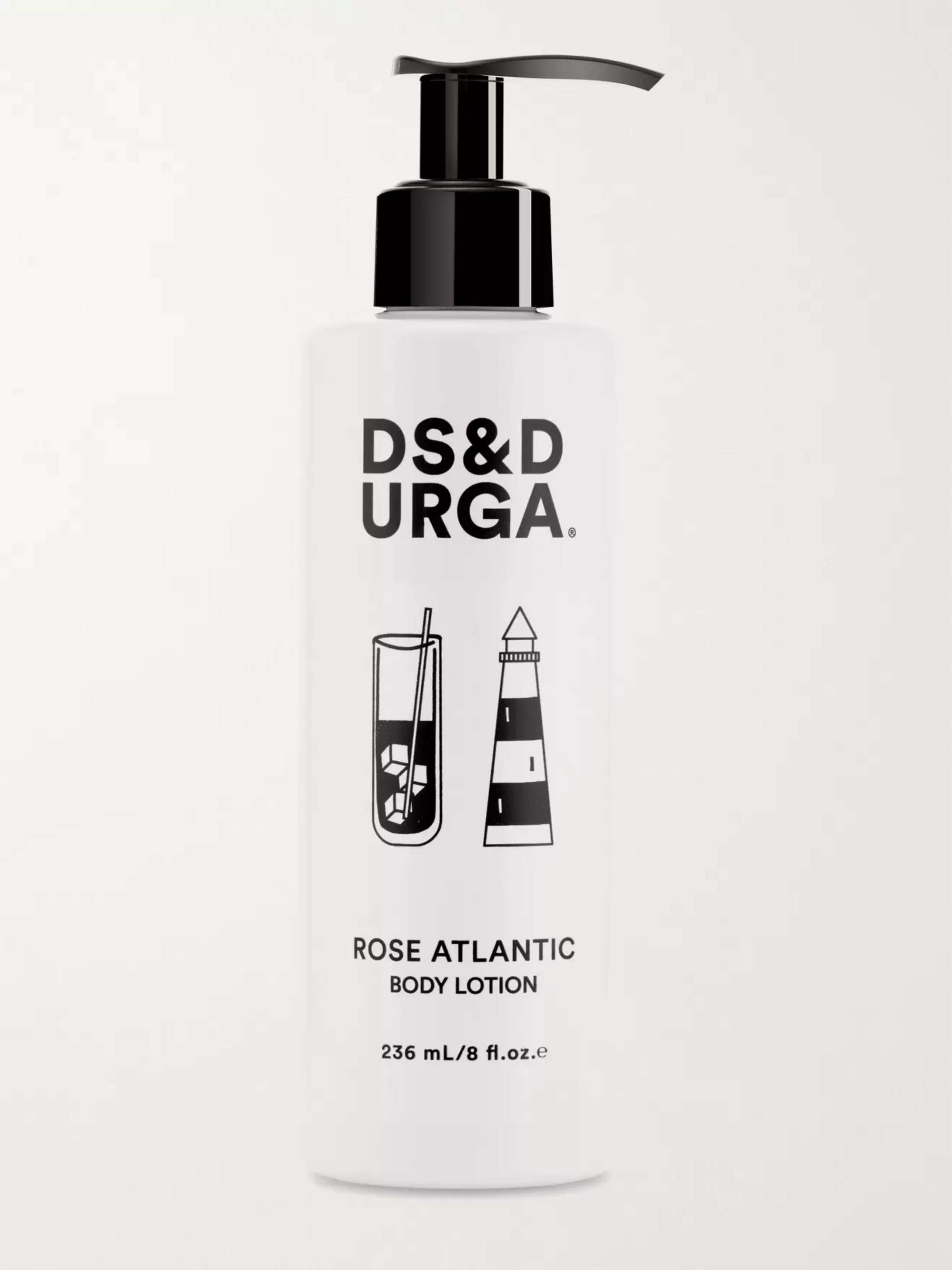 D.S. & DURGA Body Lotion - Rose Atlantic, 236ml