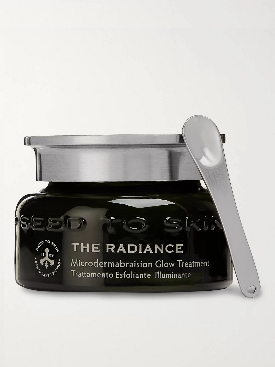 Seed To Skin The Radiance Microdermabrasion Glow Treatment, 50ml In Colorless