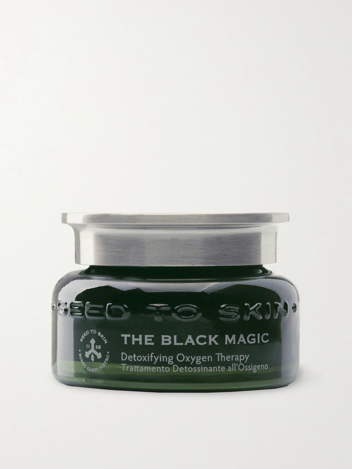 Seed To Skin The Black Magic Mask, 50ml In Colorless