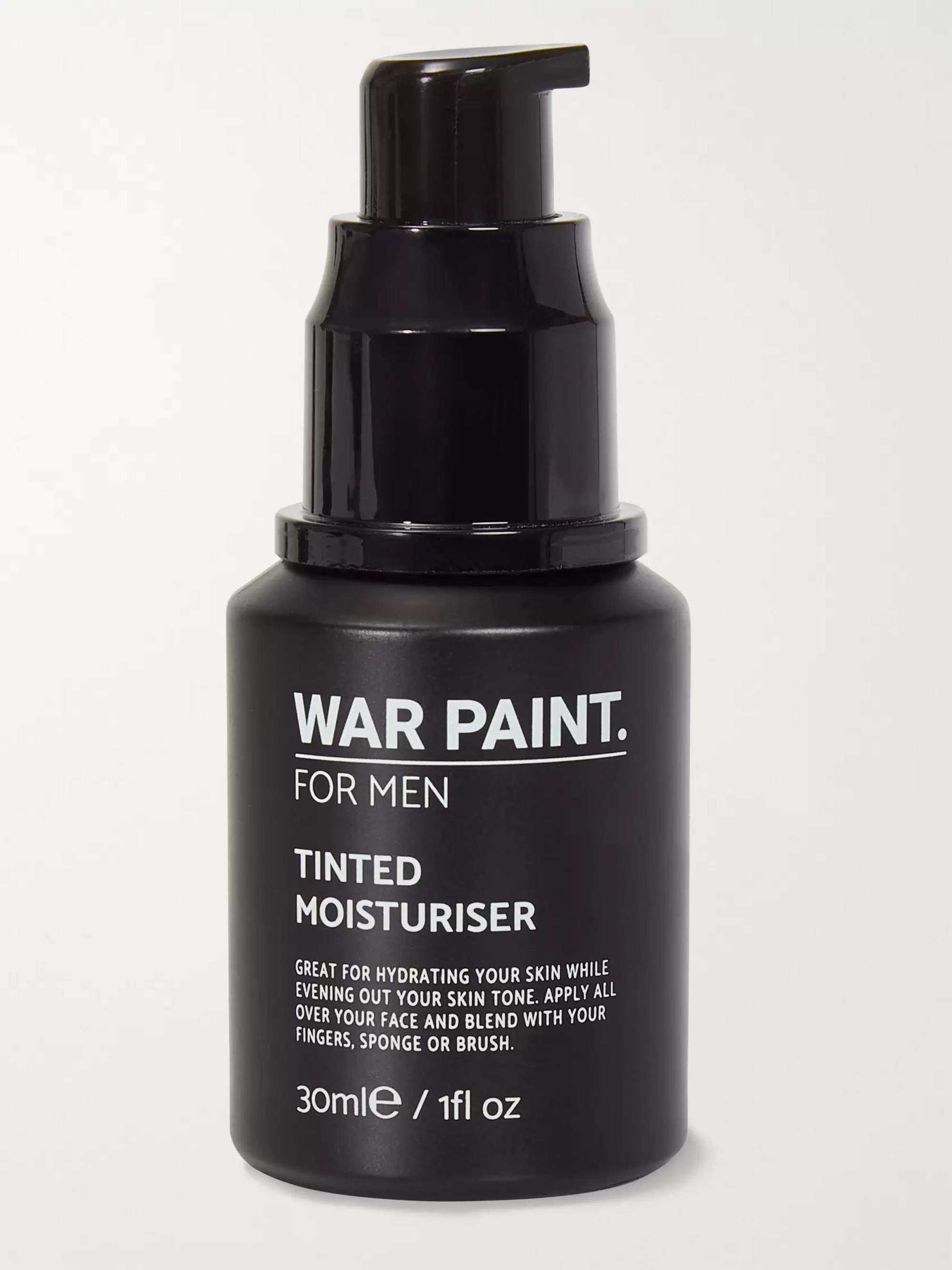 WAR PAINT FOR MEN Tinted Moisturiser - Tan, 30ml