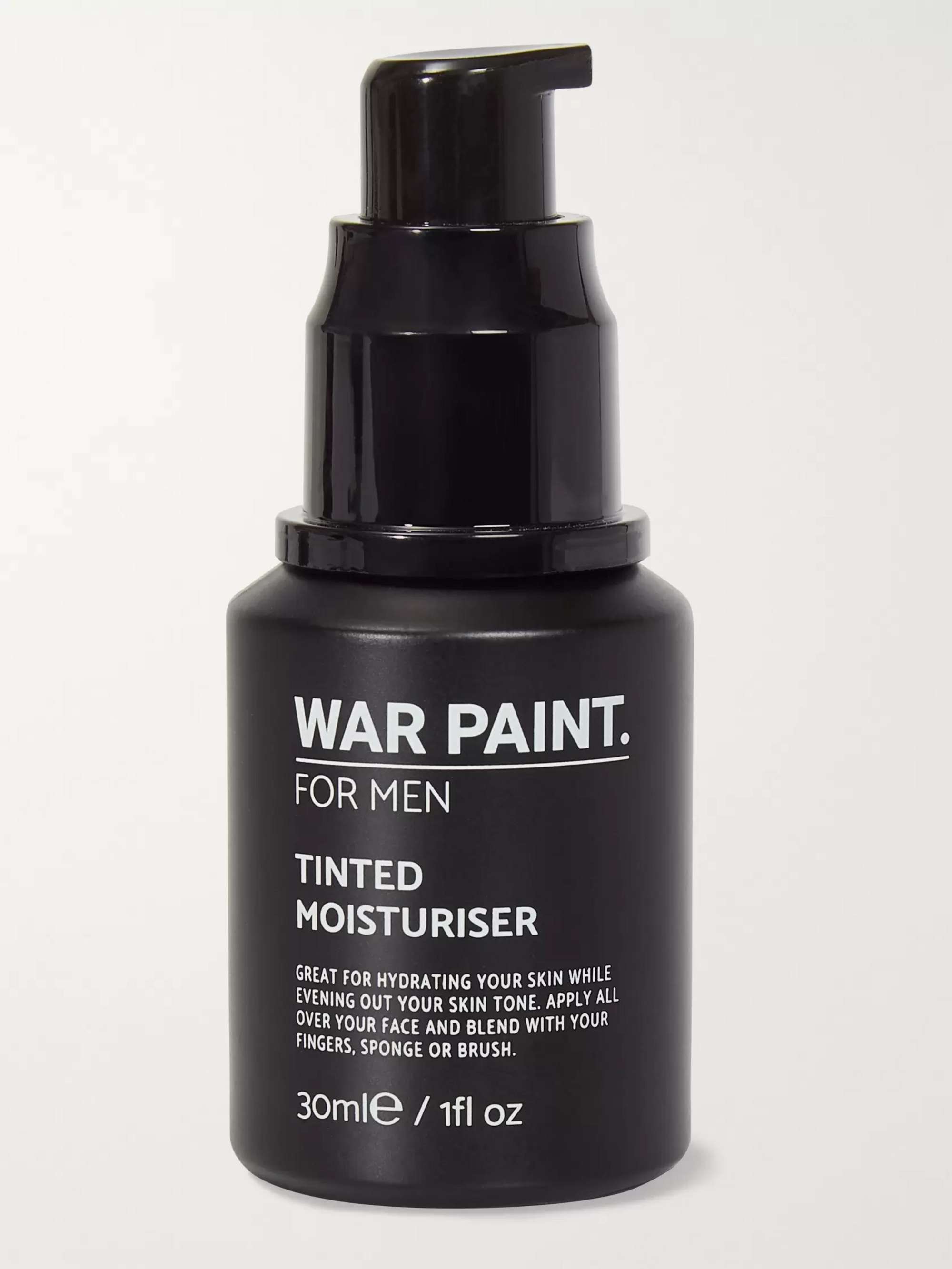 WAR PAINT FOR MEN Tinted Moisturiser - Light, 30ml