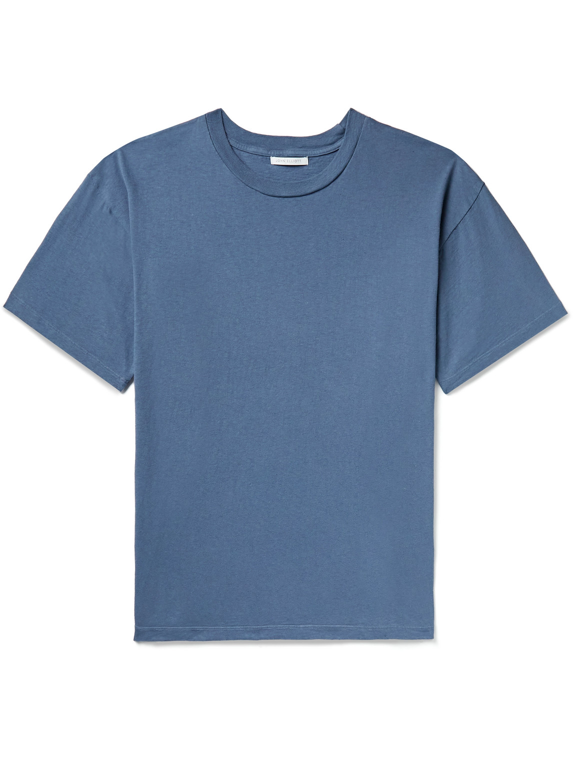 University Cotton-Jersey T-Shirt