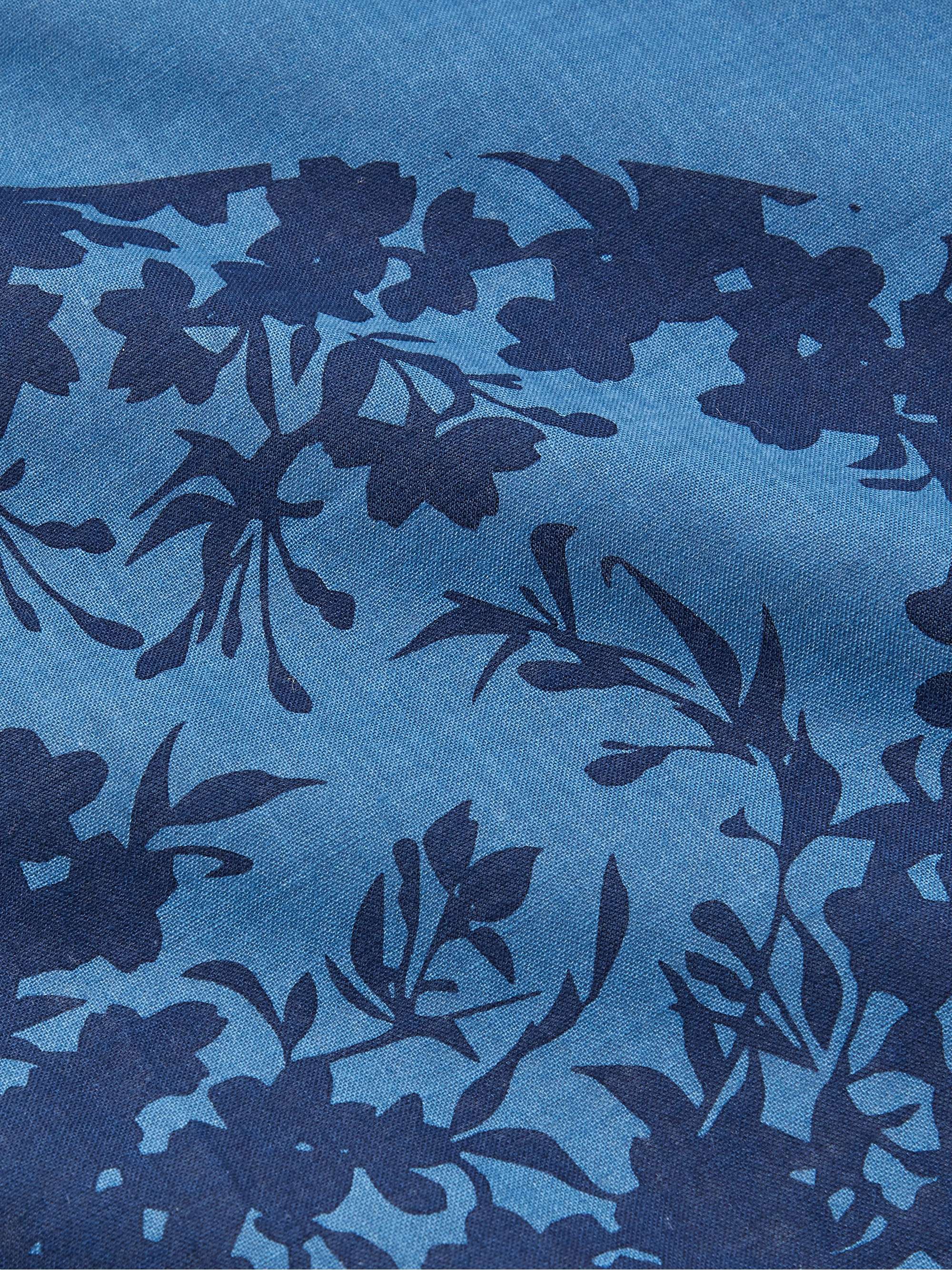 BLUE BLUE JAPAN Maru Mado Printed Cotton-Voile Bandana