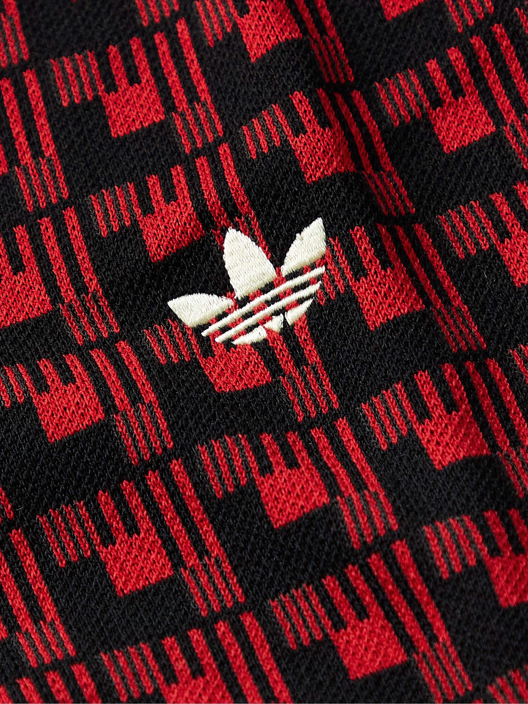ADIDAS CONSORTIUM + Wales Bonner Jacquard-Knit Sweater Vest