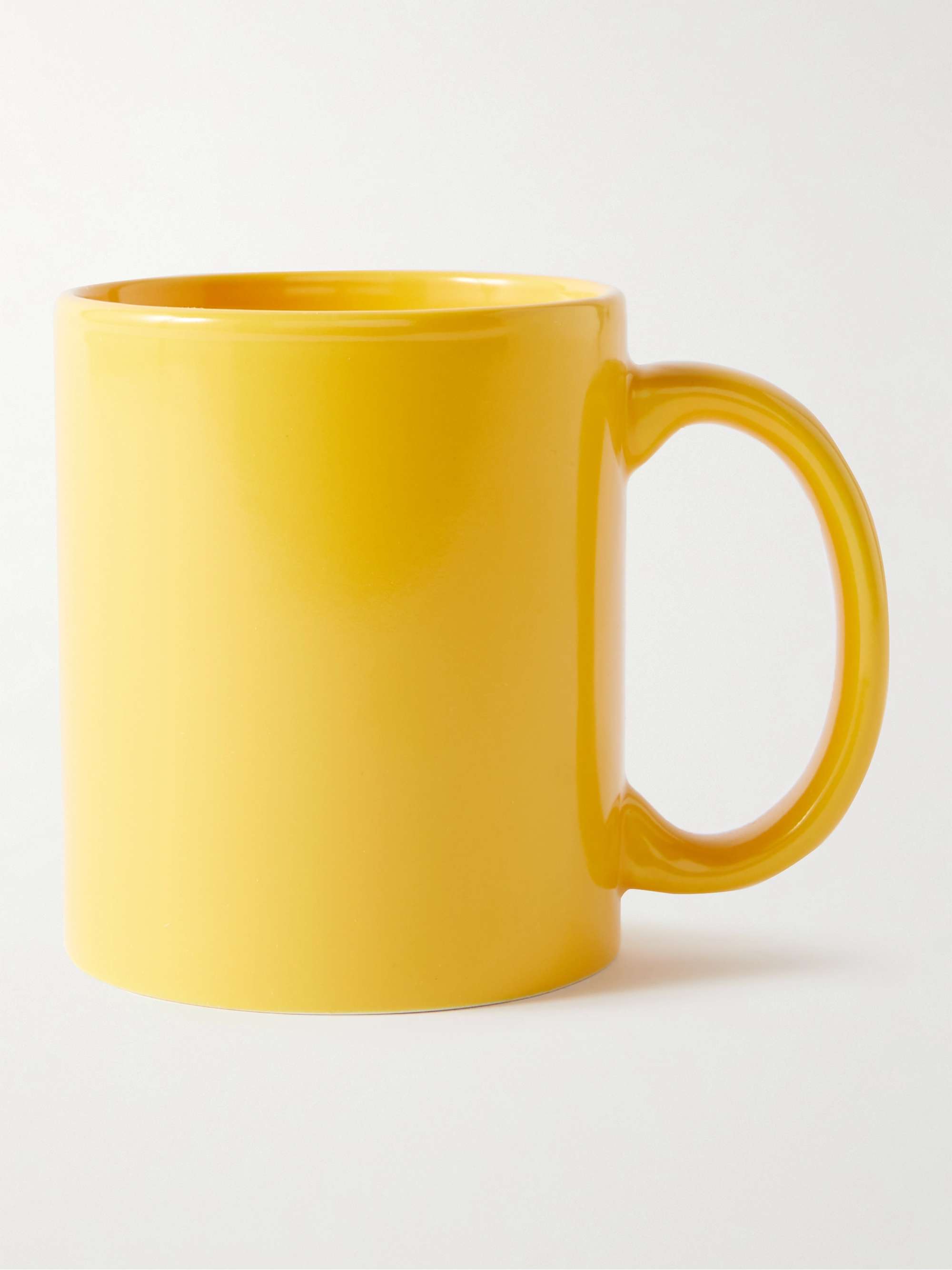 PALM ANGELS Logo-Print Ceramic Mug