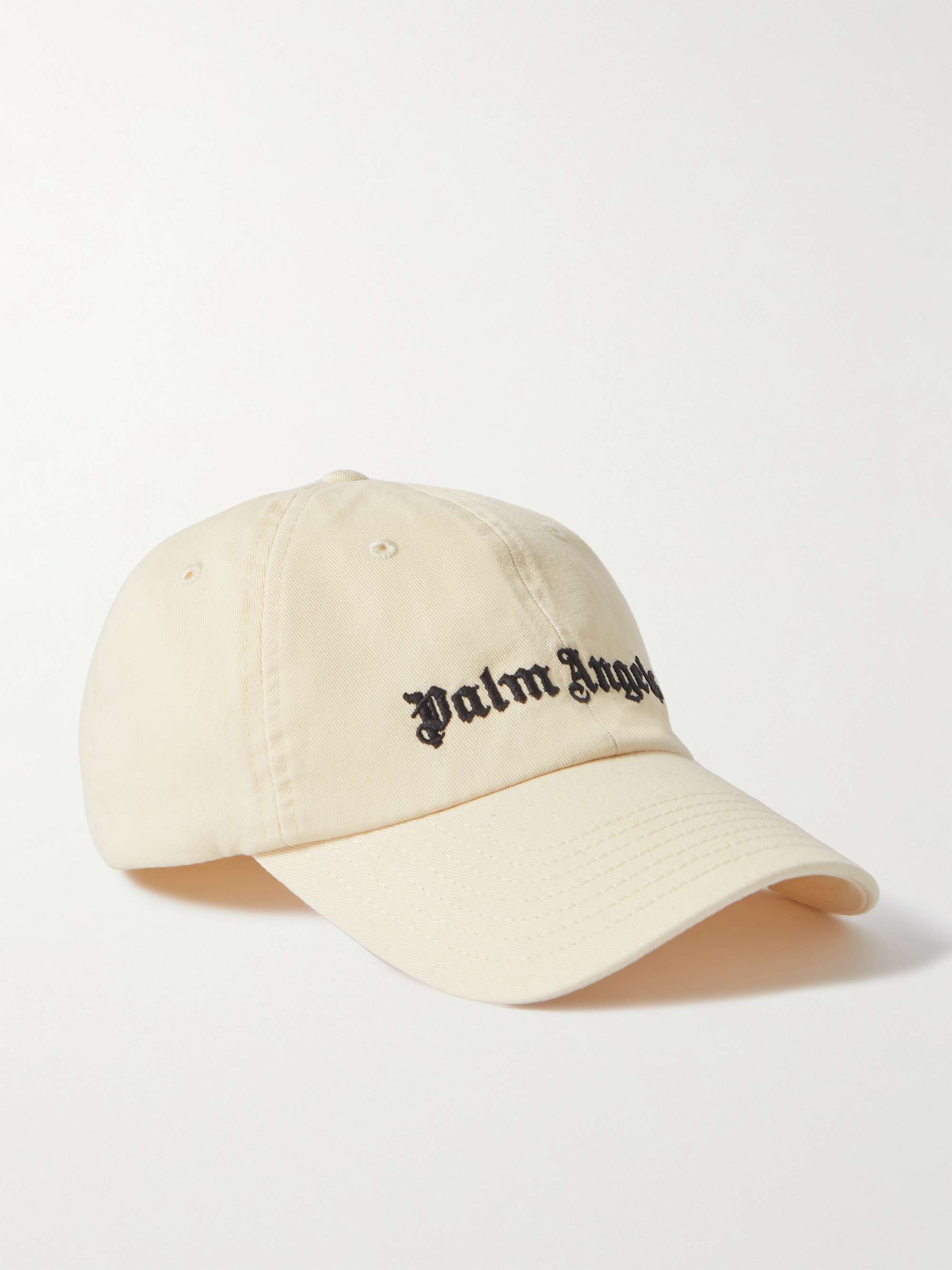 White ATK Embroidered Cotton-Twill Baseball Cap | GALLERY DEPT 