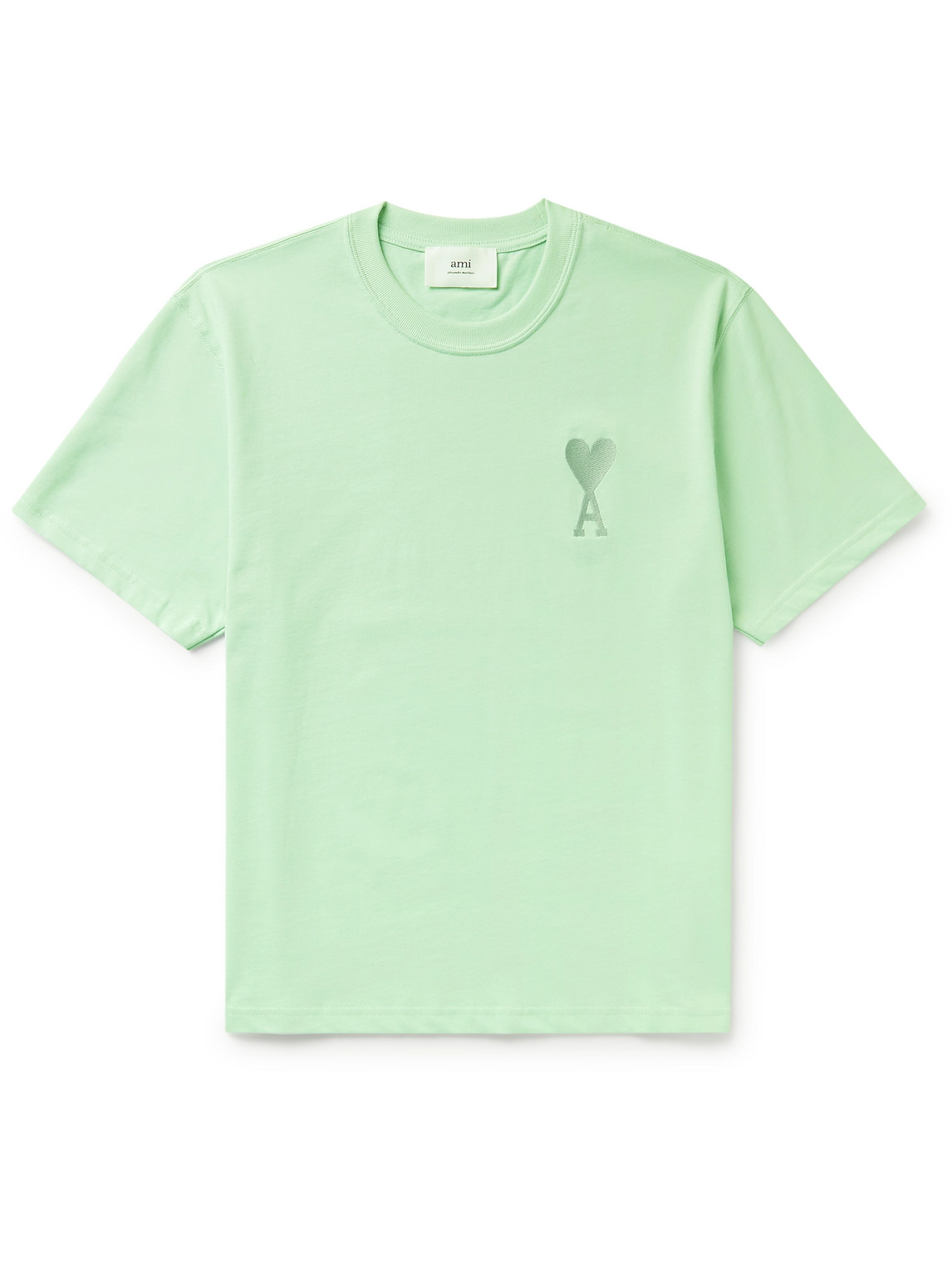 Logo-Embroidered Organic Cotton-Jersey T-Shirt