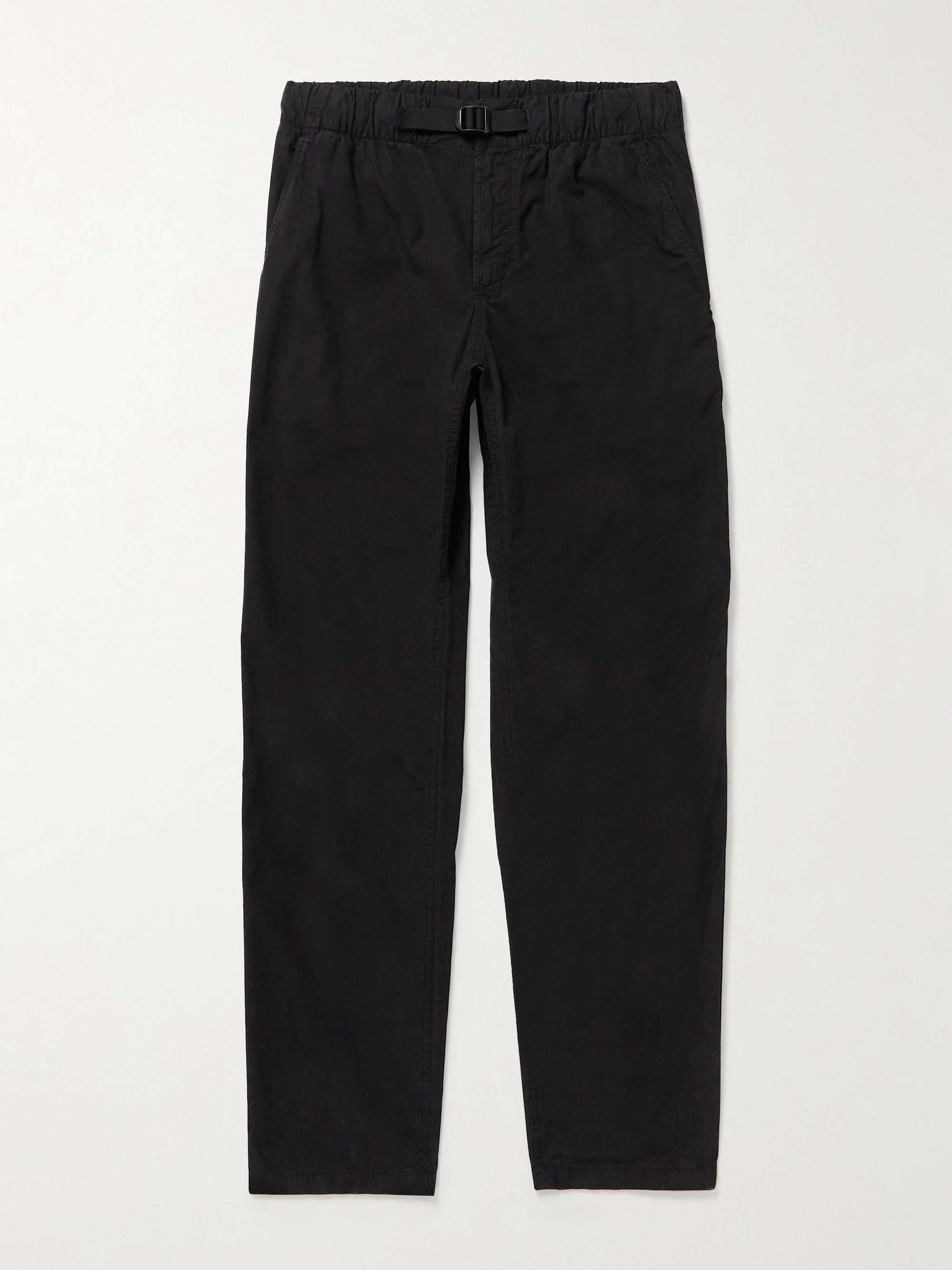 A.P.C. Youri Straight-Leg Belted Cotton Trousers