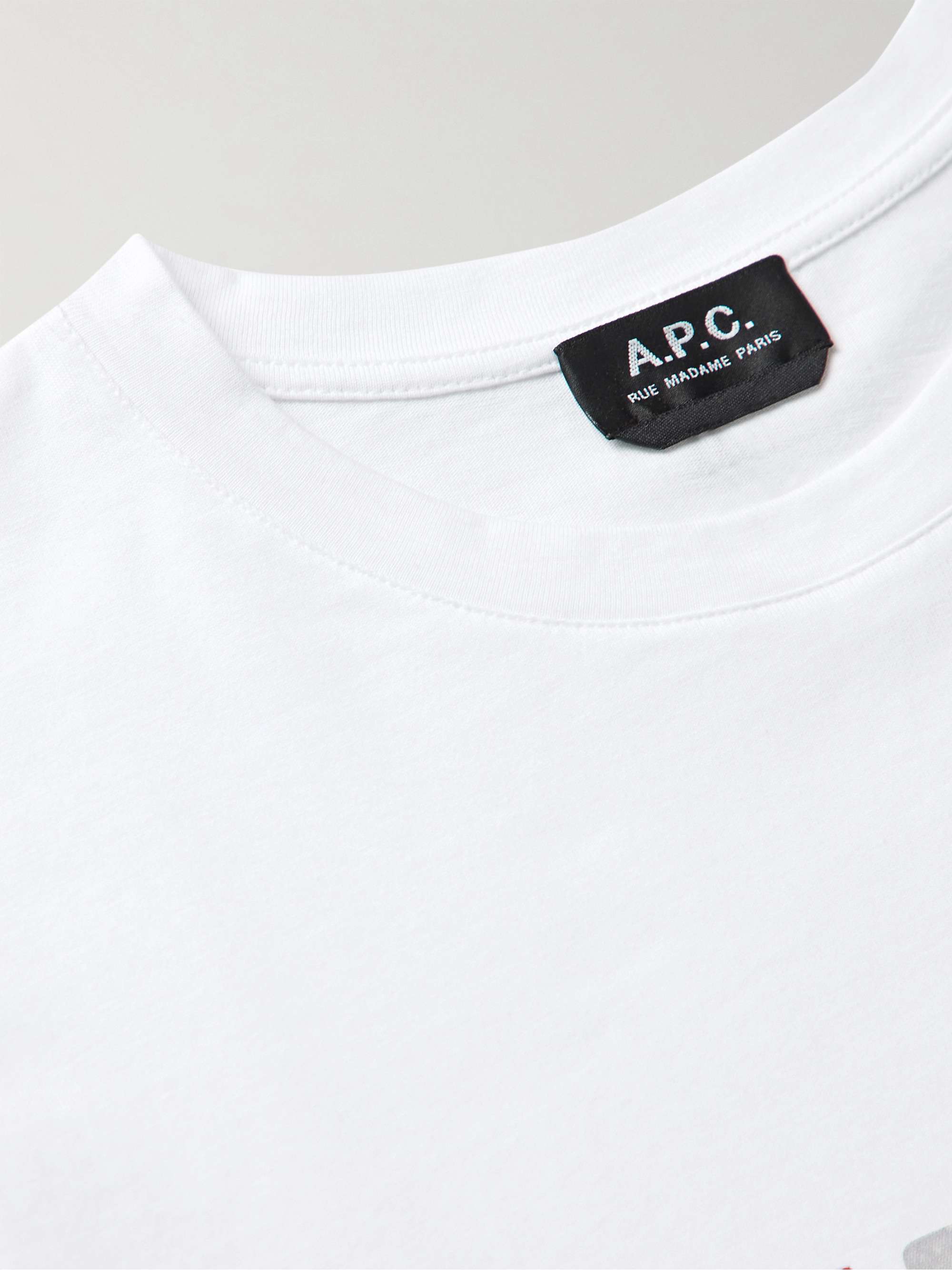 A.P.C. Natael Printed Cotton-Jersey T-Shirt