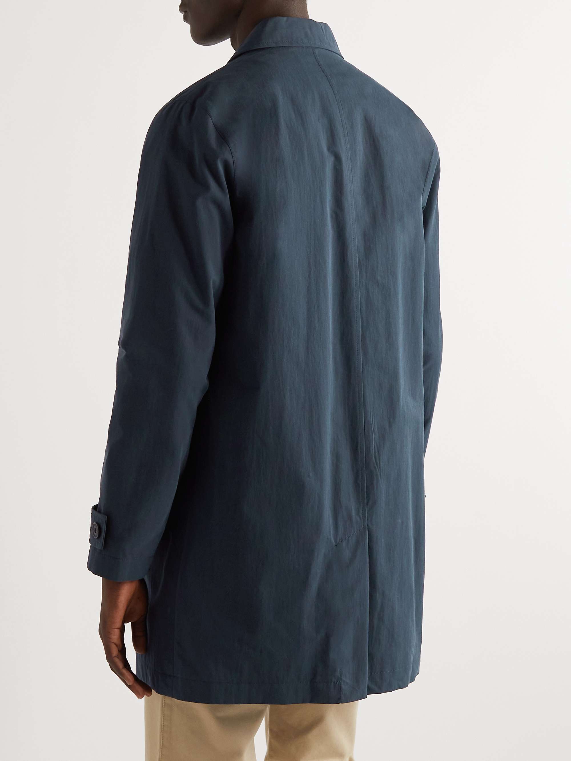 A.P.C. Victor Slim-Fit Cotton-Blend Trench Coat