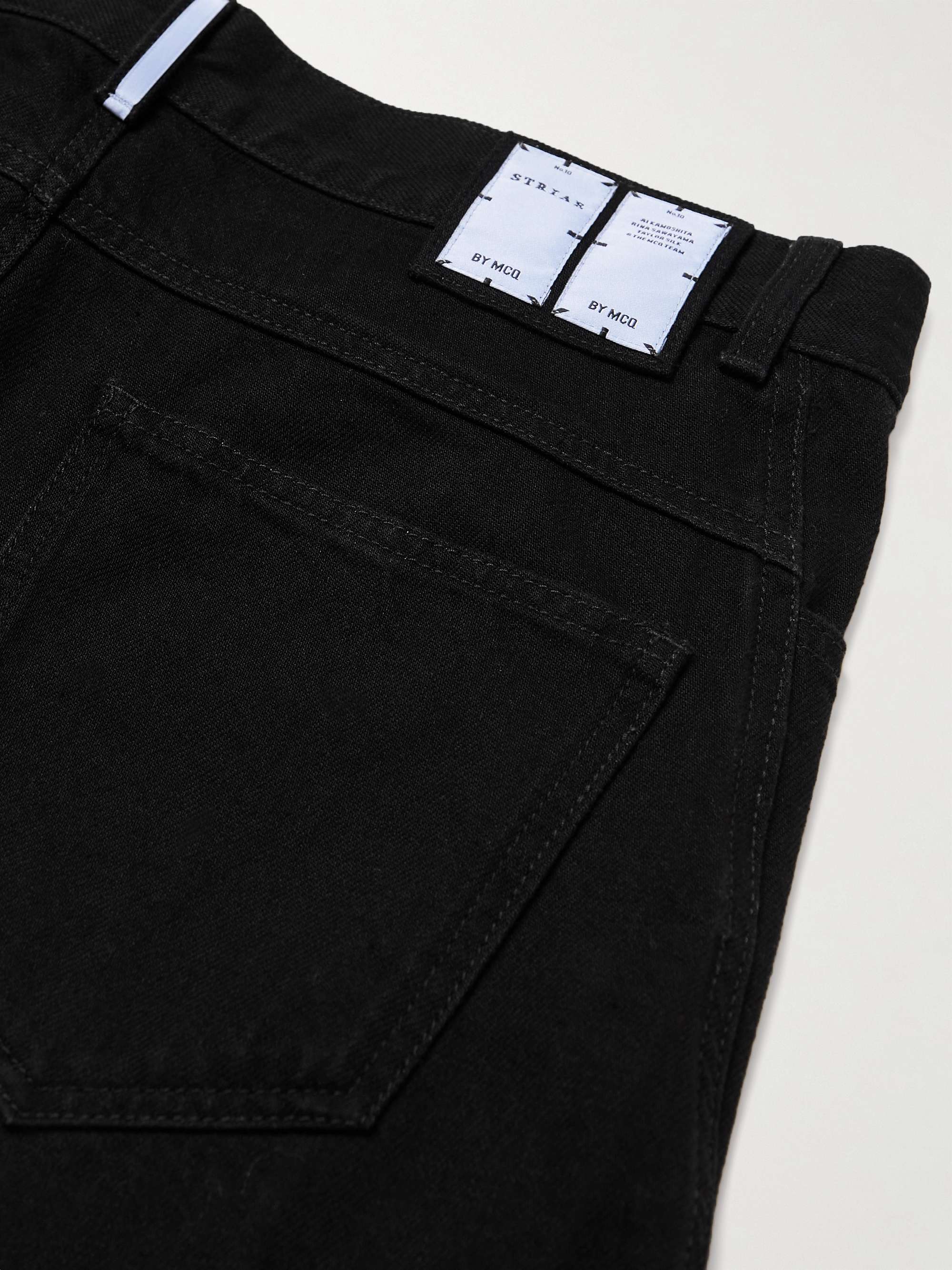 MCQ Muscle Straight-Leg Jeans