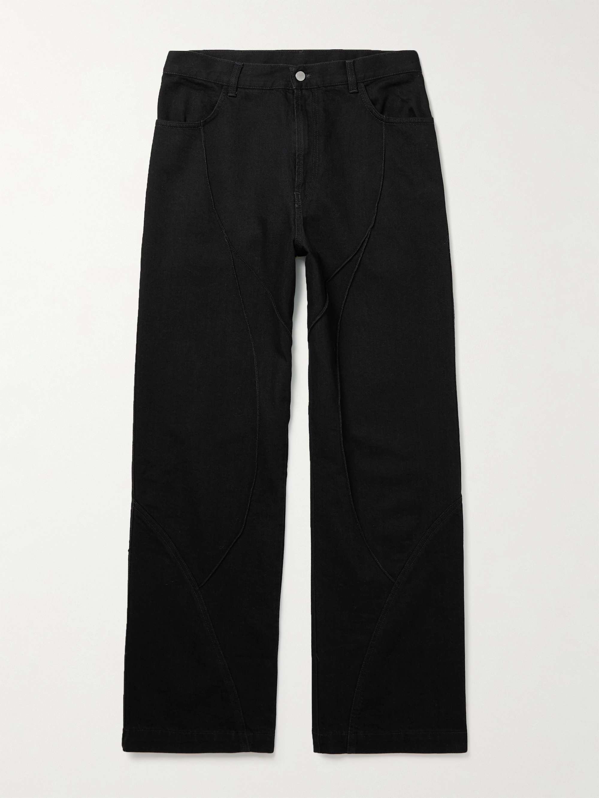 MCQ Muscle Straight-Leg Jeans