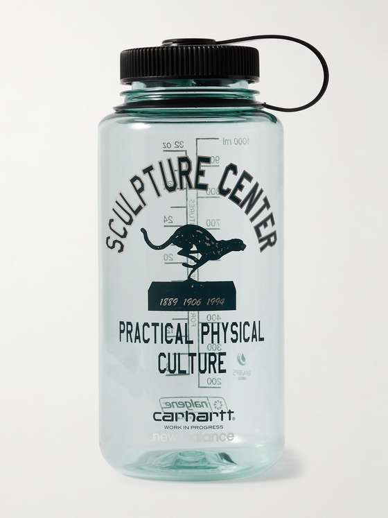 mrporter.com | CARHARTT WIP + New Balance Sculpture Center Printed Water Bottle, 1000ml