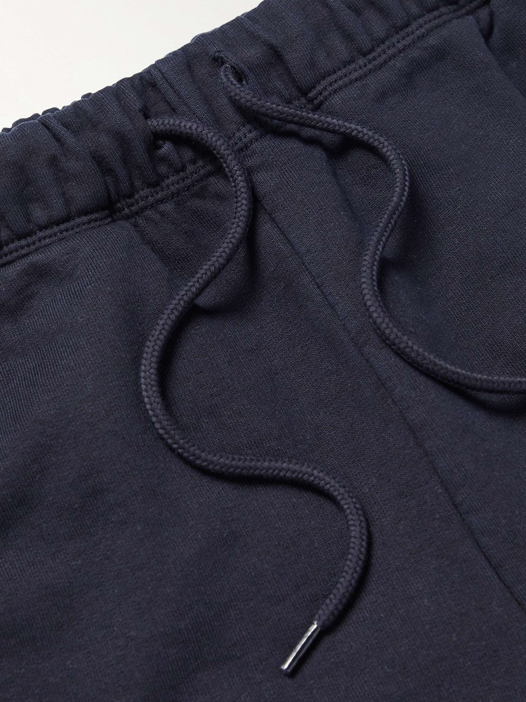 CARHARTT WIP + New Balance Sculpture Center Garment-Dyed Cotton-Blend Jersey Sweatpants