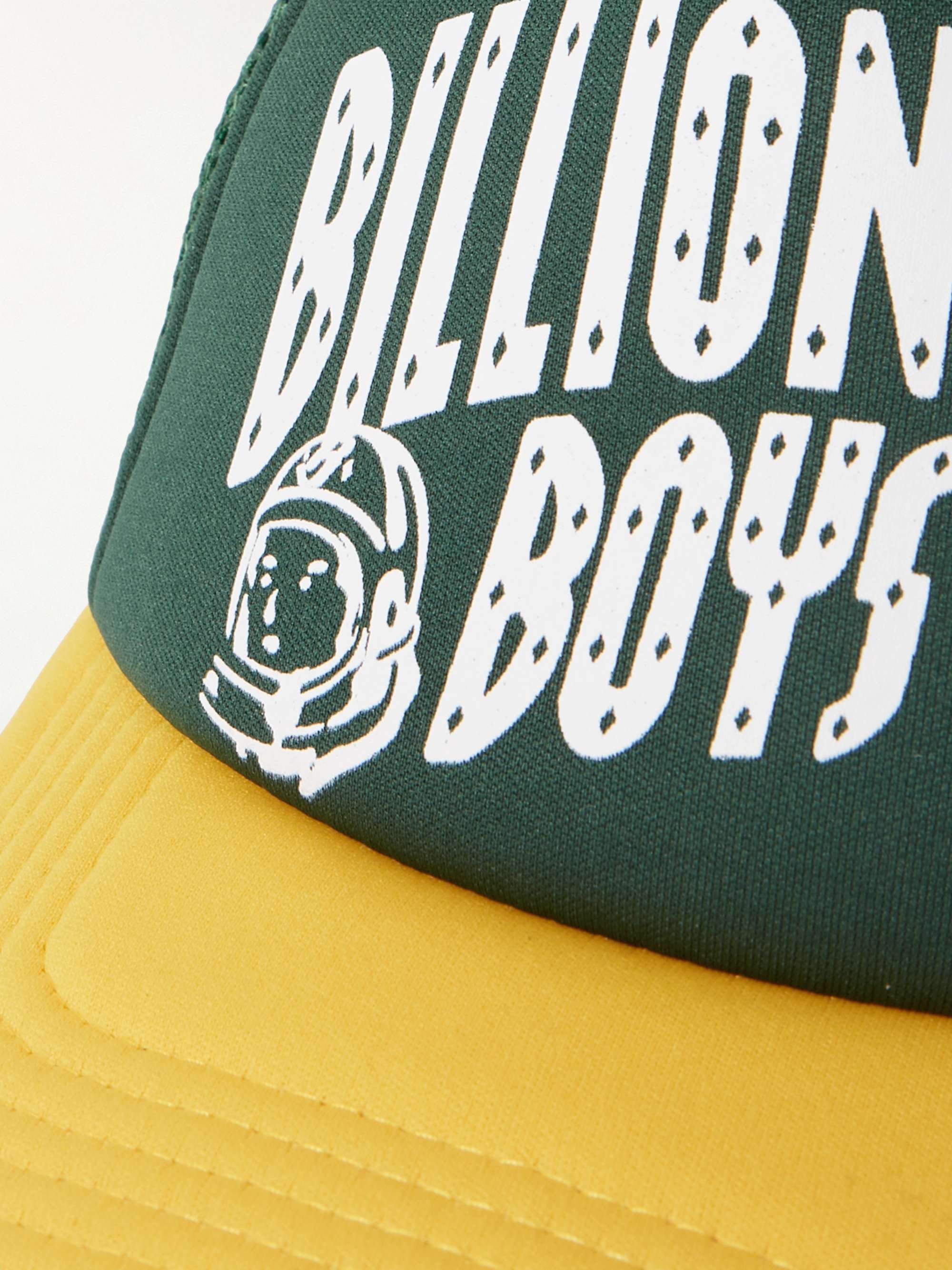 BILLIONAIRE BOYS CLUB Logo-Print Neoprene and Mesh Baseball Cap