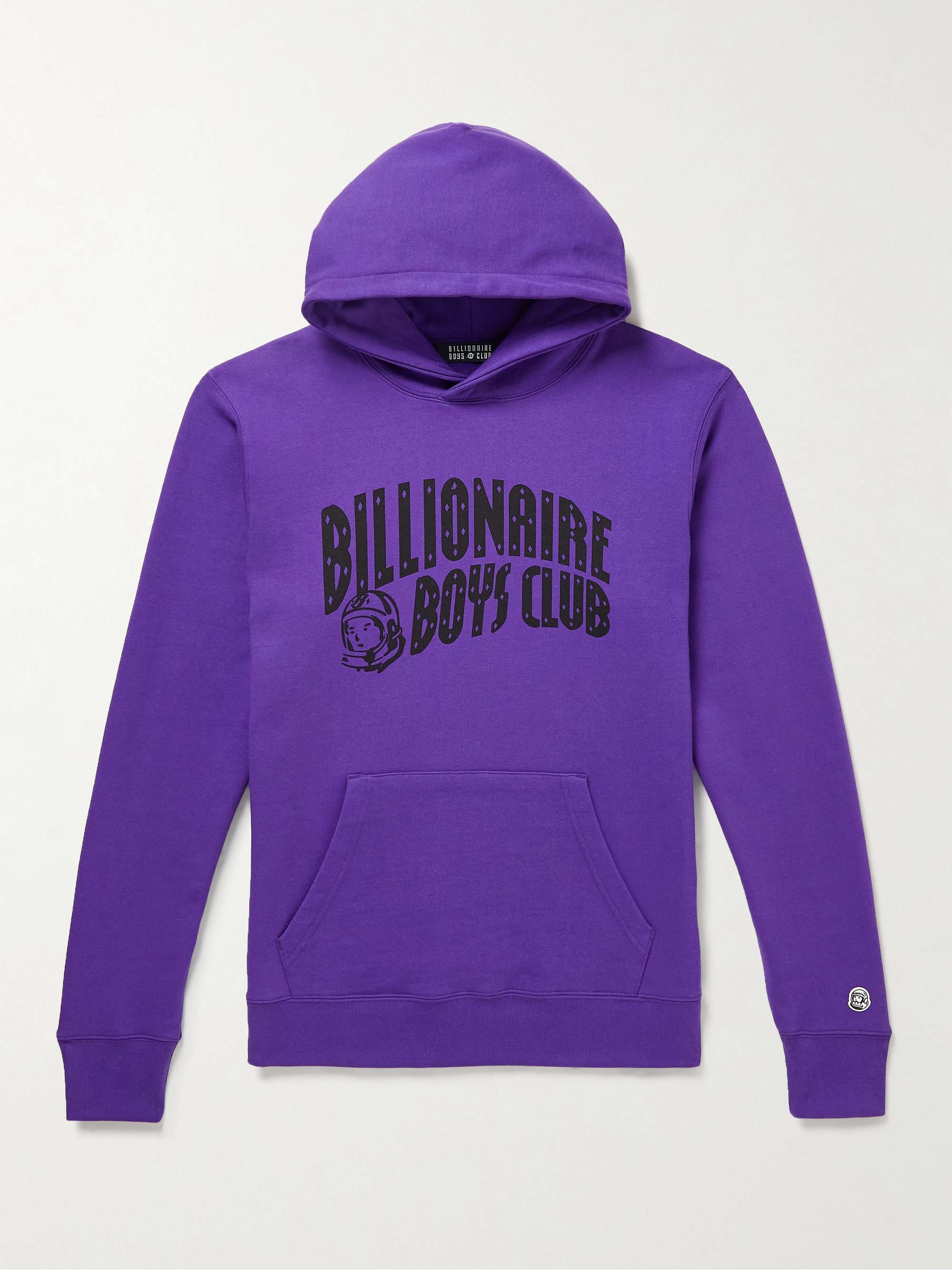 BILLIONAIRE BOYS CLUB Logo-Print Cotton-Jersey Hoodie