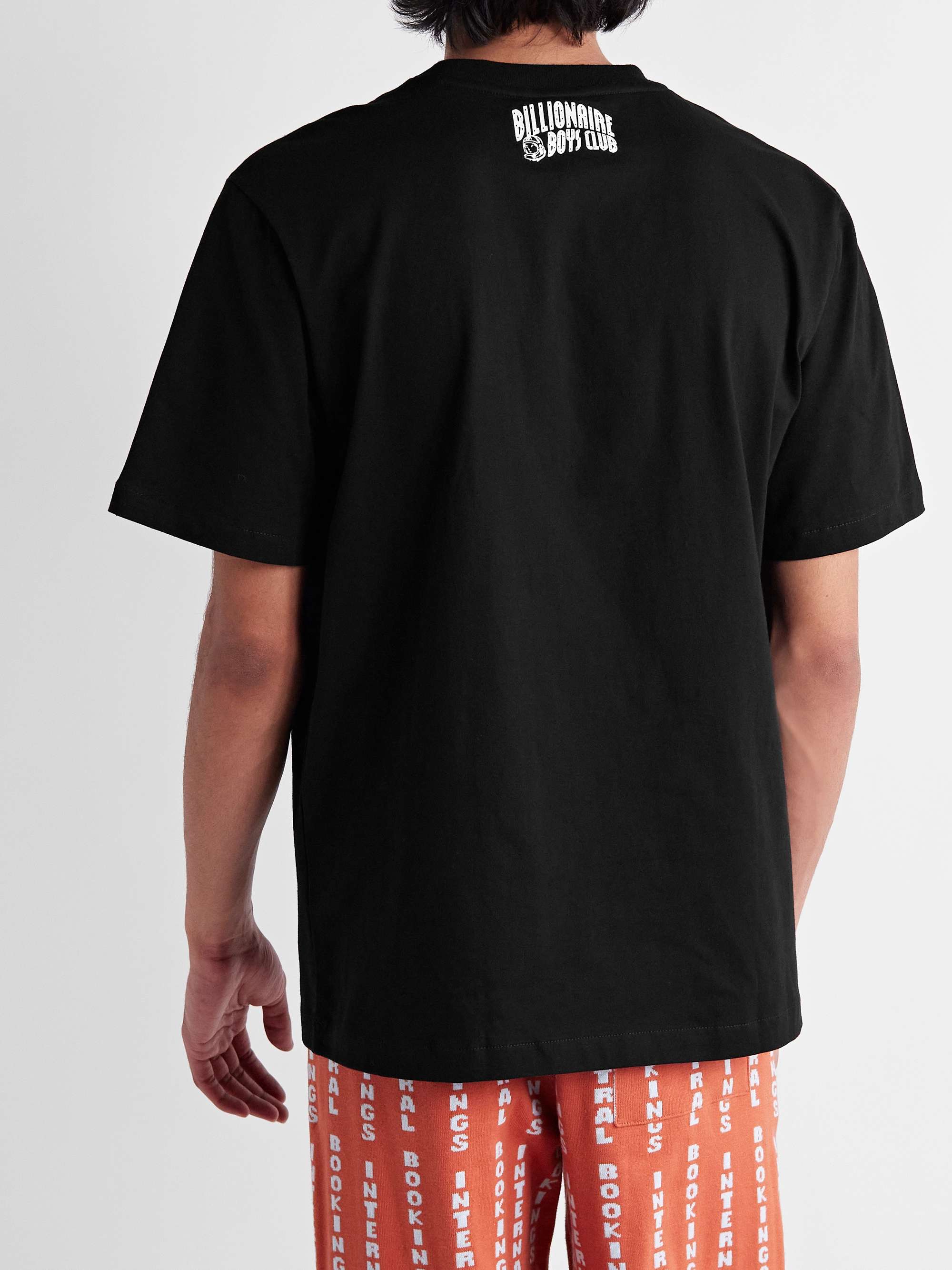 BILLIONAIRE BOYS CLUB Logo-Print Cotton-Jersey T-Shirt