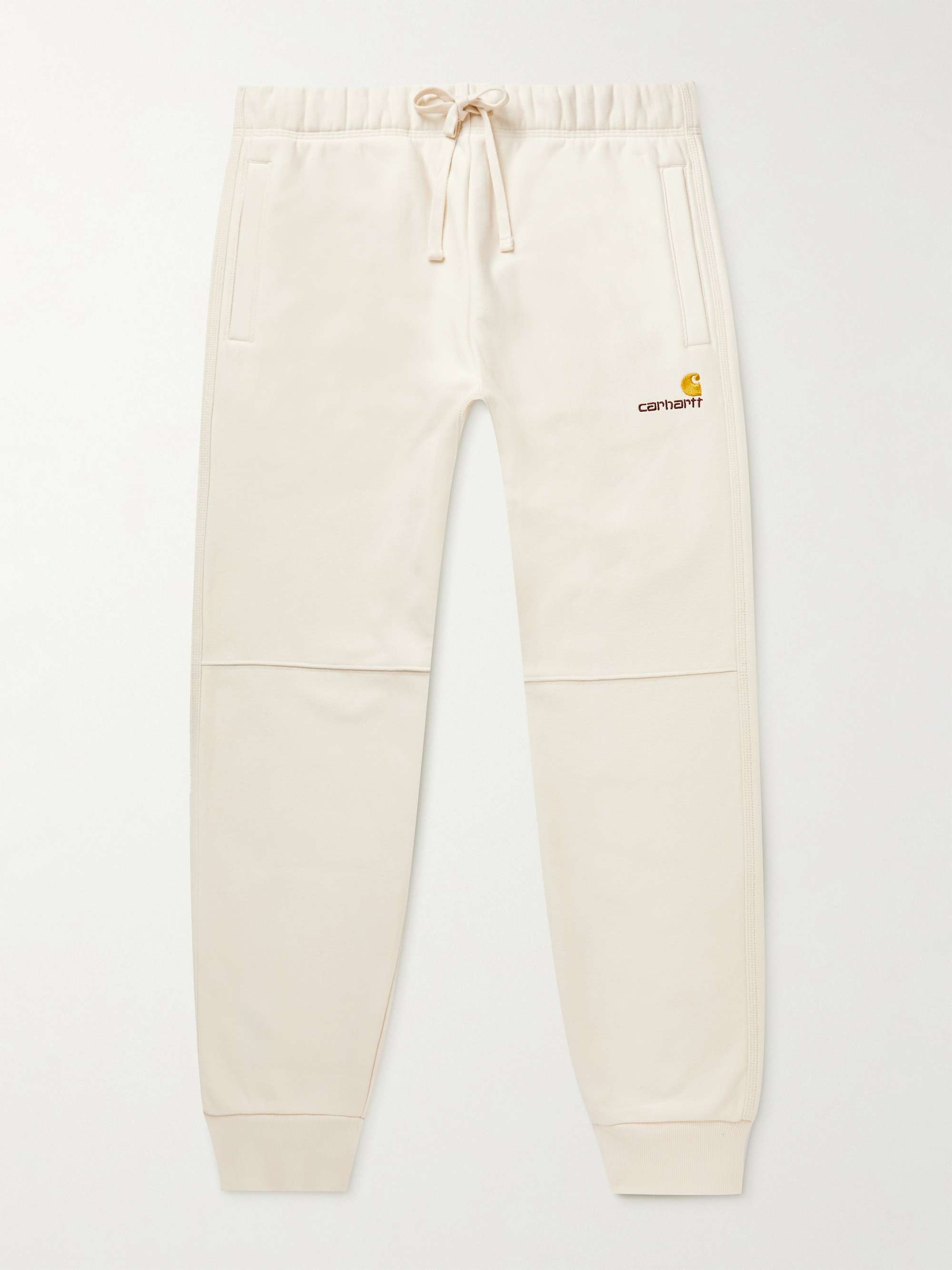 mrporter.com | American Script Tapered Cotton-Blend Jersey Sweatpants