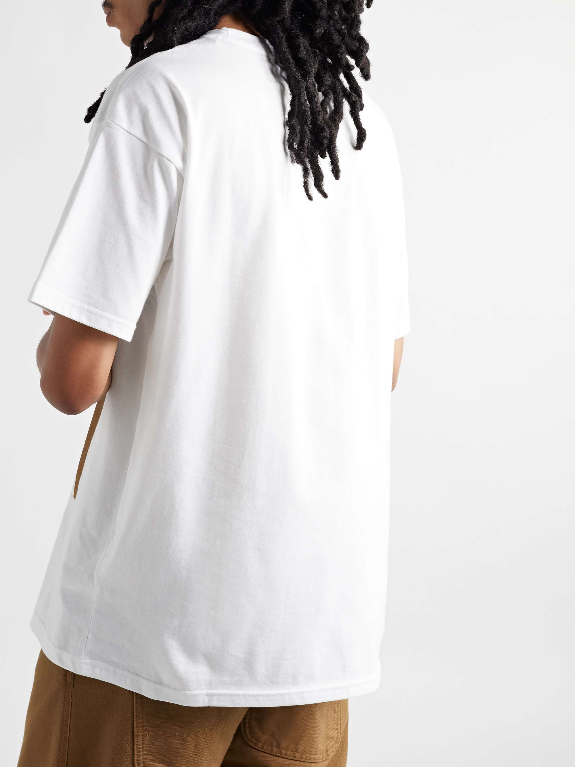 CARHARTT WIP + Toogood Tinker Logo-Print Organic Cotton-Jersey T-Shirt