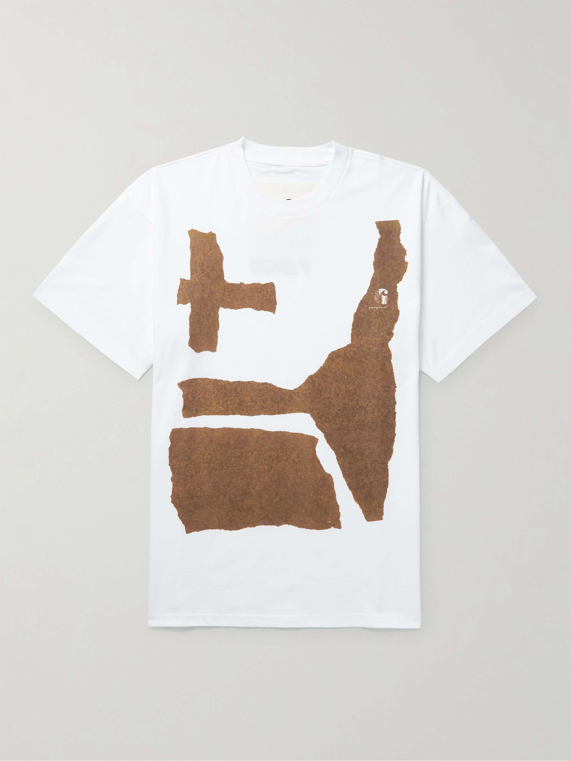 CARHARTT WIP + Toogood Tinker Logo-Print Organic Cotton-Jersey T-Shirt