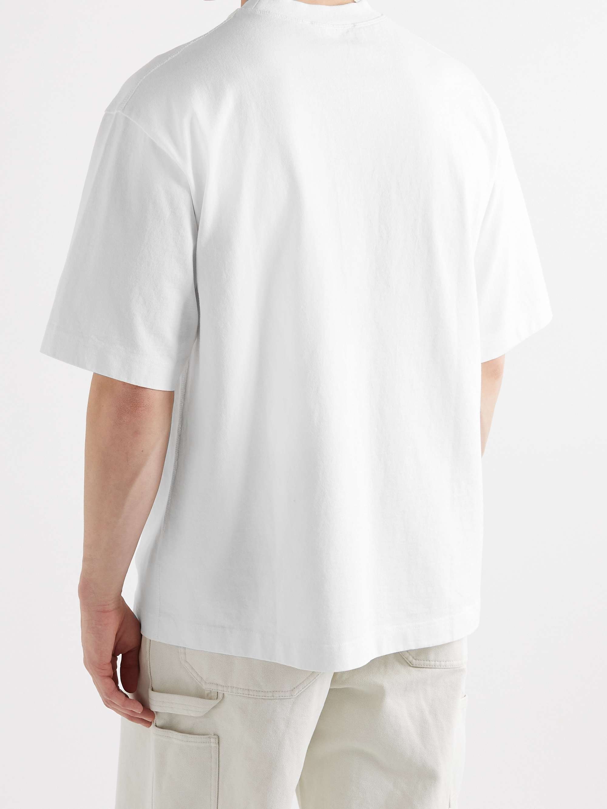 ACNE STUDIOS Logo-Print Cotton-Jersey T-Shirt