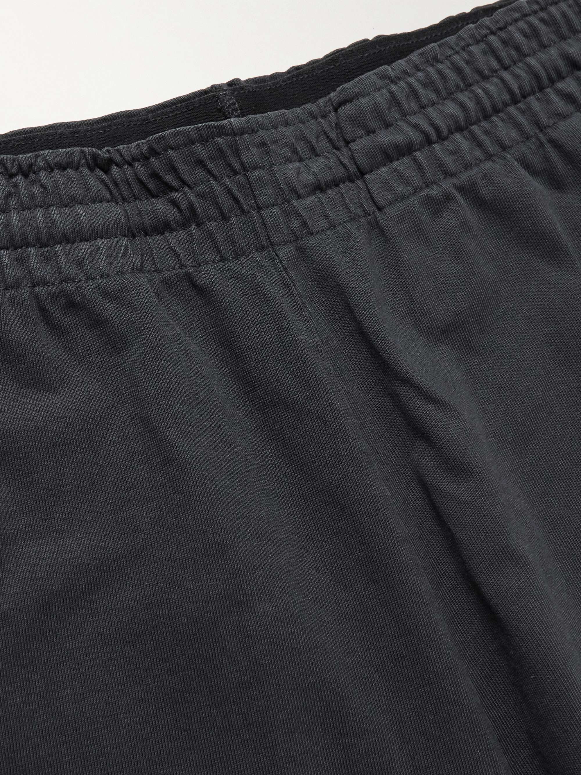 ACNE STUDIOS Straight-Leg Cotton-Jersey Shorts